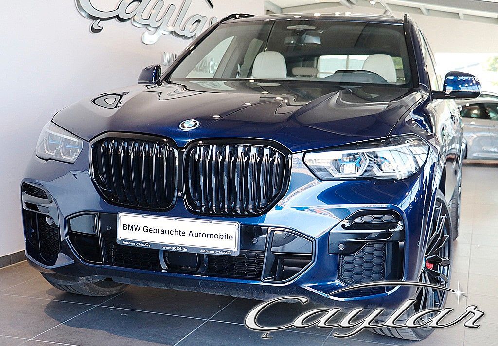 BMW X5 45e M SPORT SKY LOUNGE BELÜFTET NAPPA B&W 22"