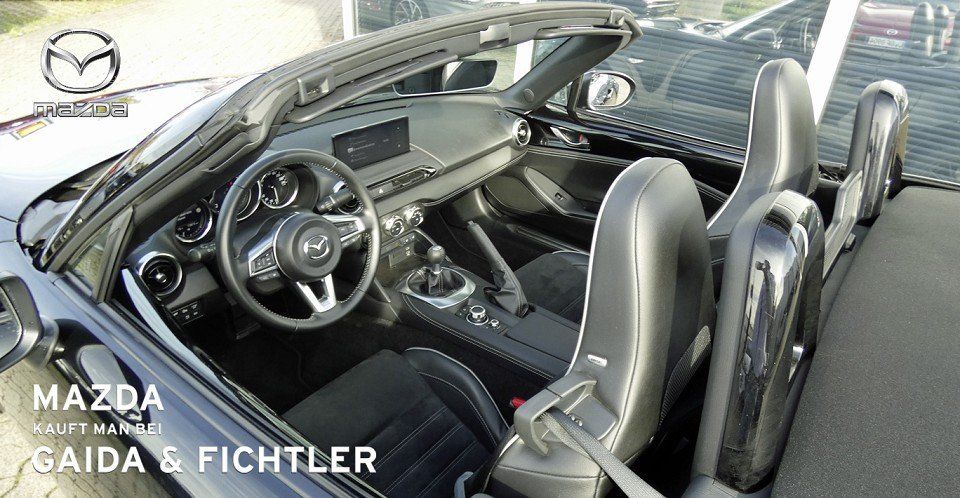 Mazda MX-5 2.0L SKYACTIV-G 184 Homura Facelift