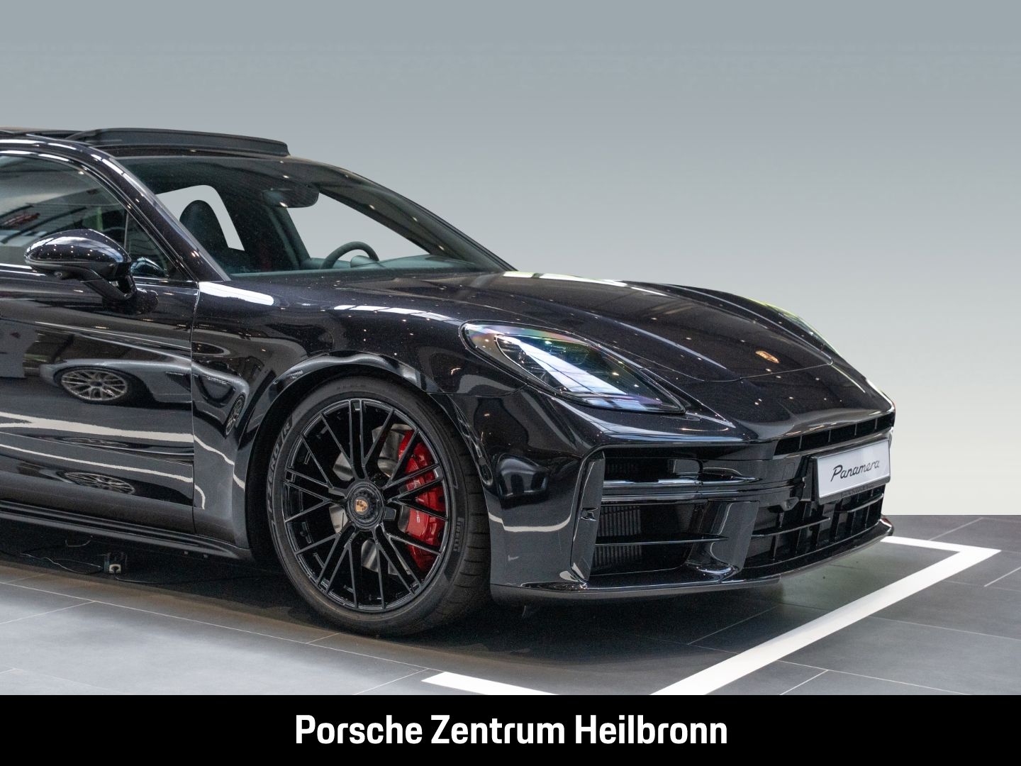 Porsche Panamera GTS BOSE Luftfederung LED-Matrix