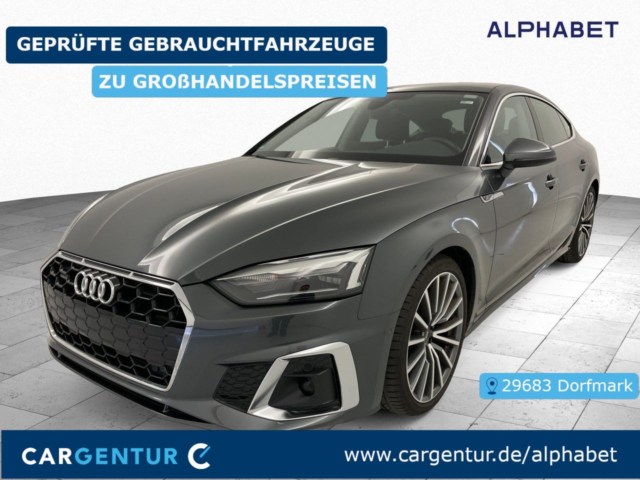 Audi A5 40 Sportback quattro S line 2.0 TFSI