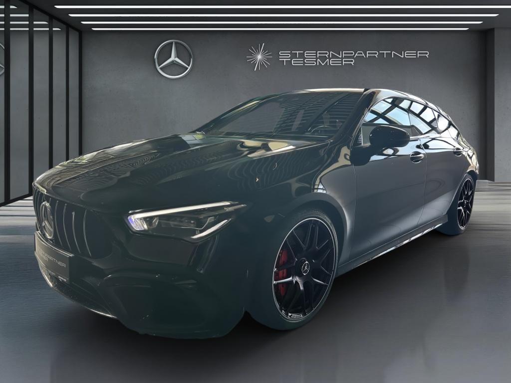 Mercedes-Benz AMG CLA 45 S 4M+ - Samsaru's Car Outlet
