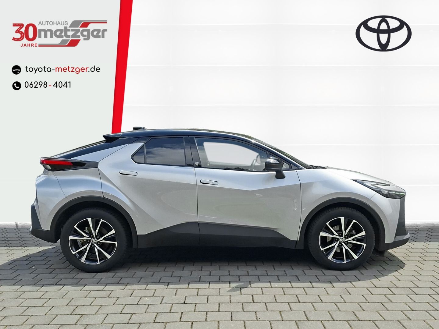 Toyota C-HR Hybrid Teamplayer +LED +Smartphone-Integrat