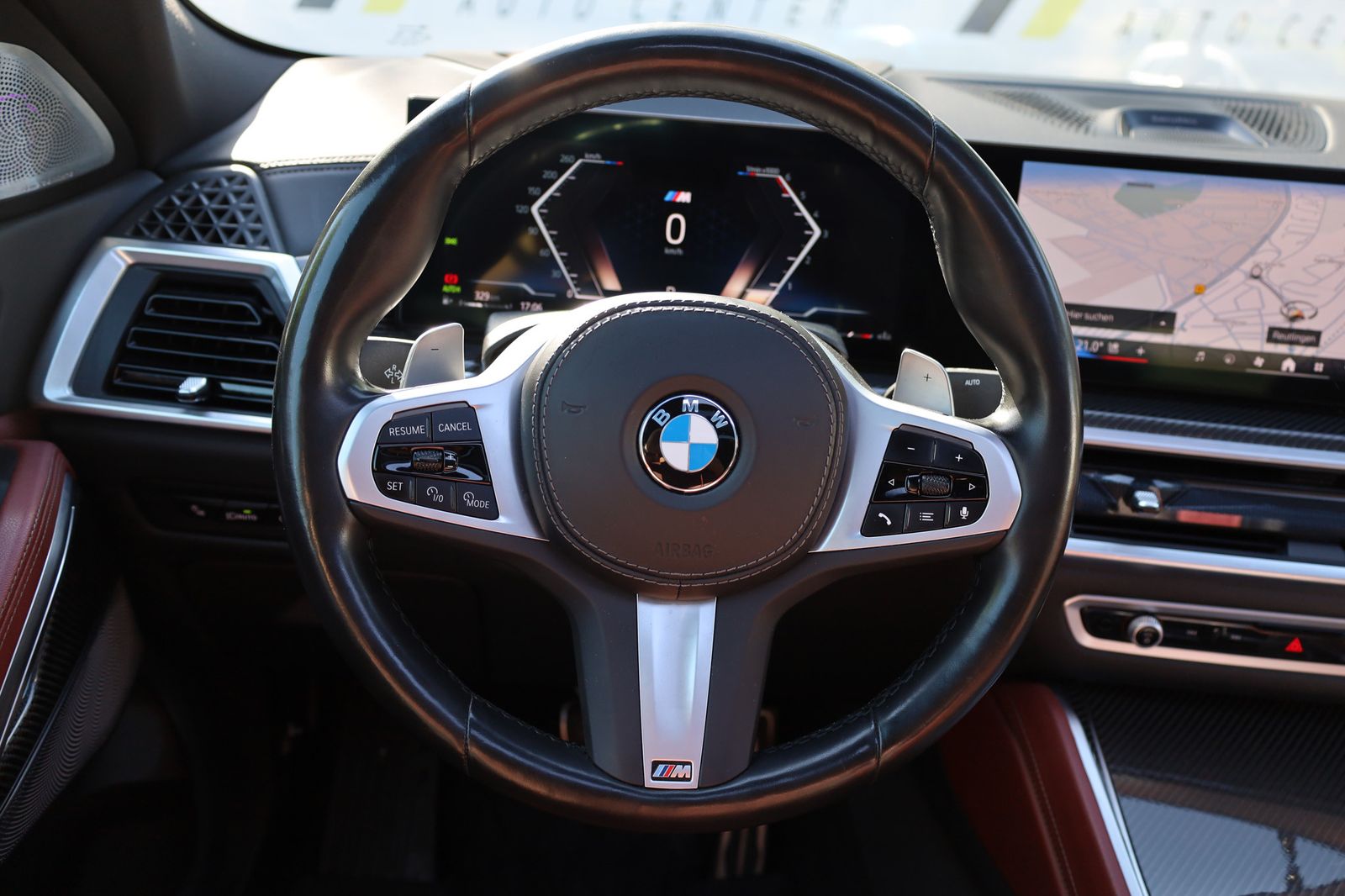 BMW X6 30d xDrive M-Sport|B&W|Pano|360°|MwSt|Carbon