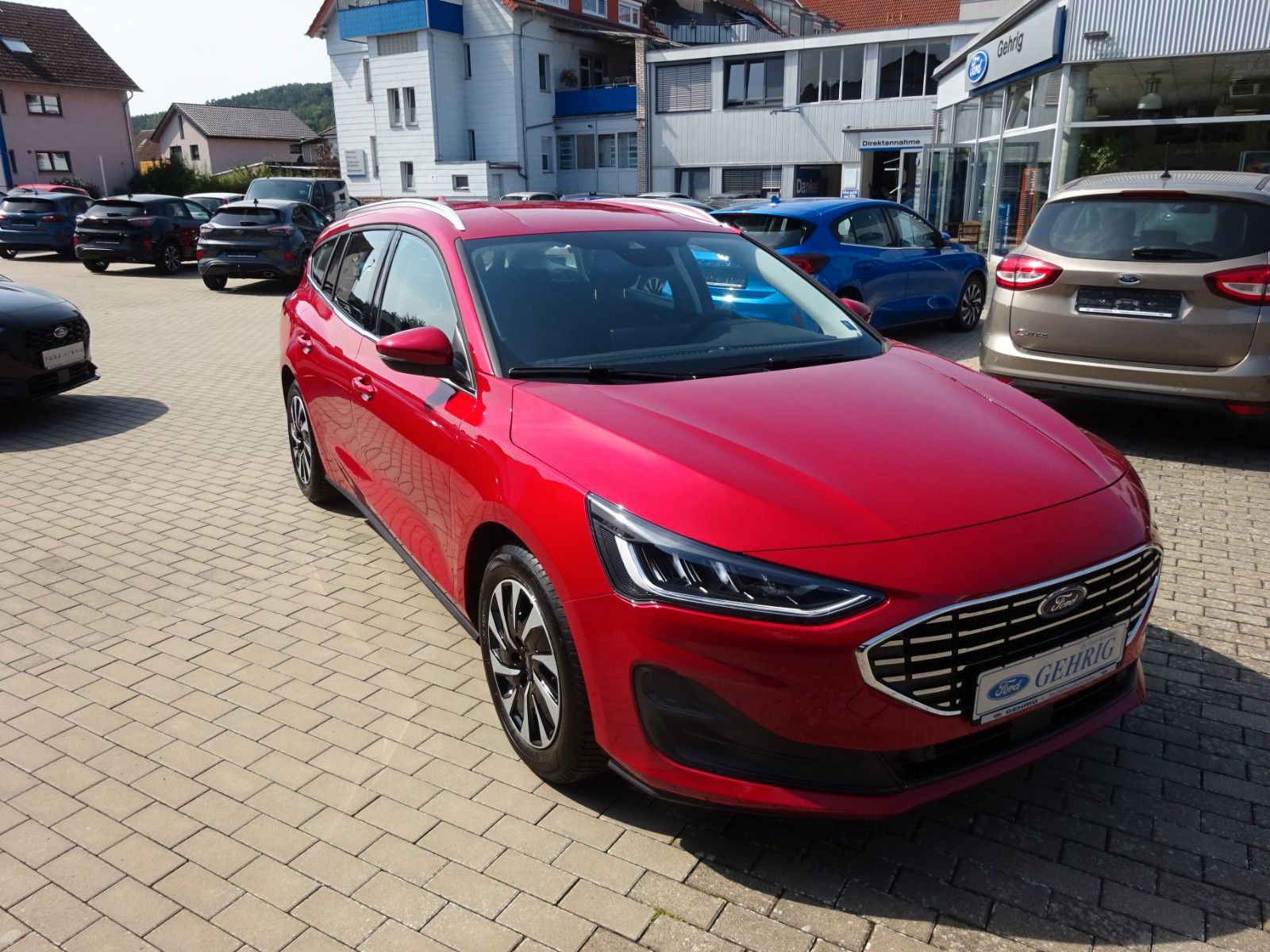 Ford Focus Turnier Titanium Anhängekupplung
