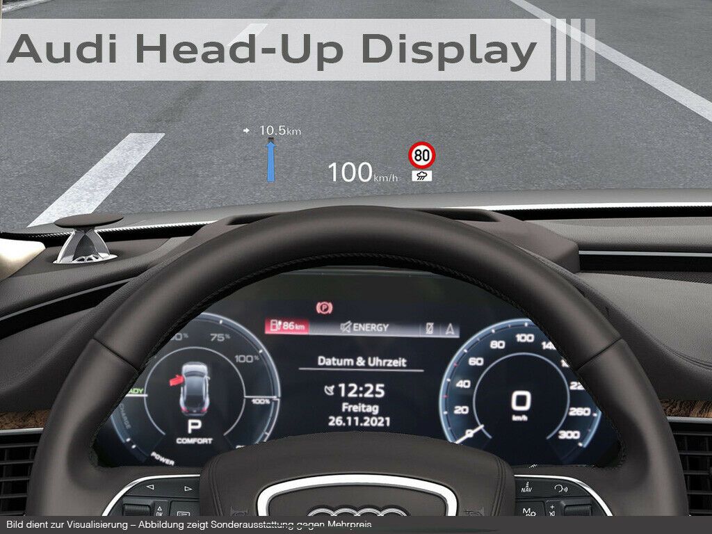 Audi RS Q8 quattro ACC B&O PANO NAVI LEDER SHZ HUD