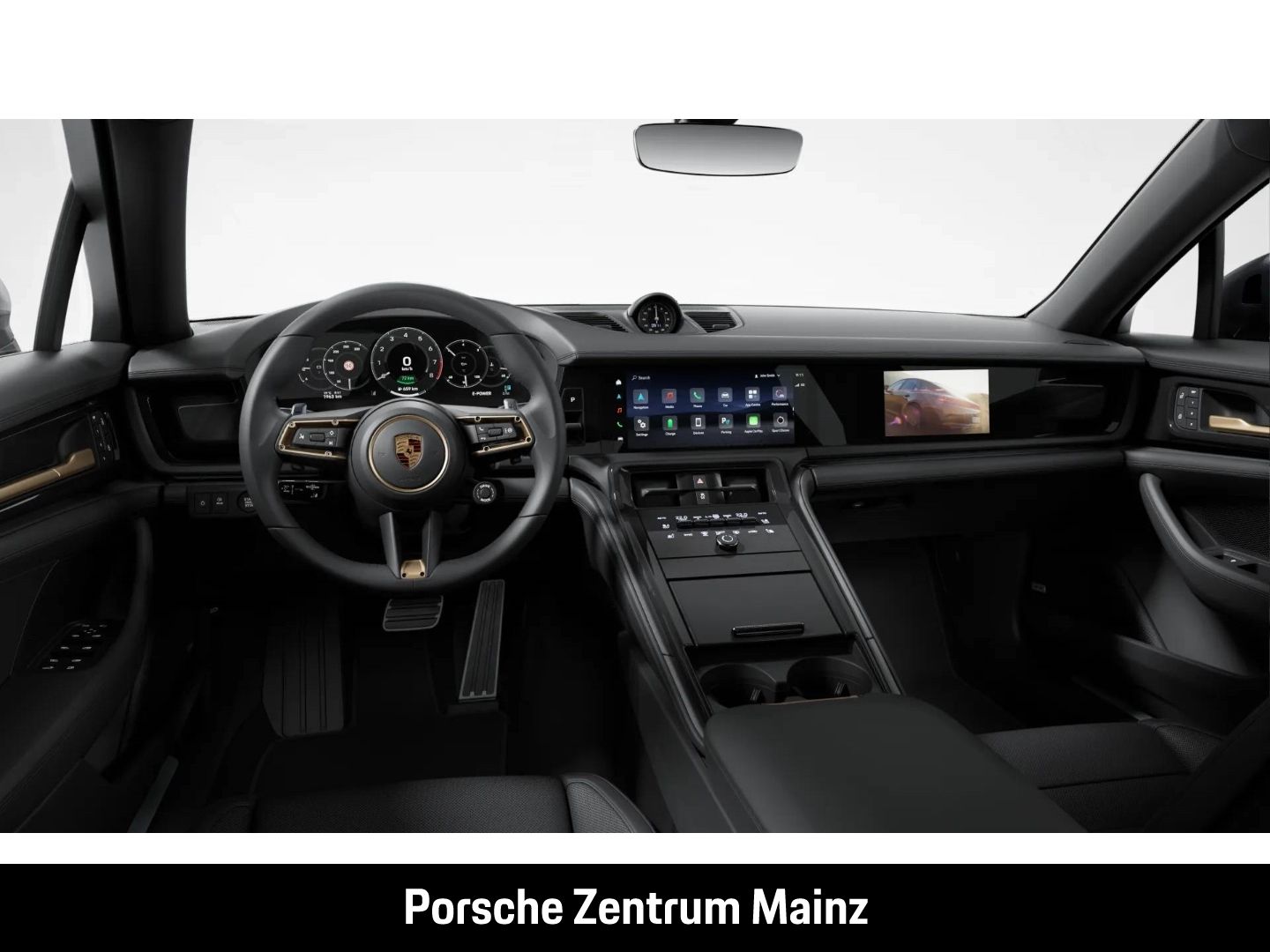 Porsche Panamera 4S E-Hybrid HA-Lenkung InnoDrive BOSE