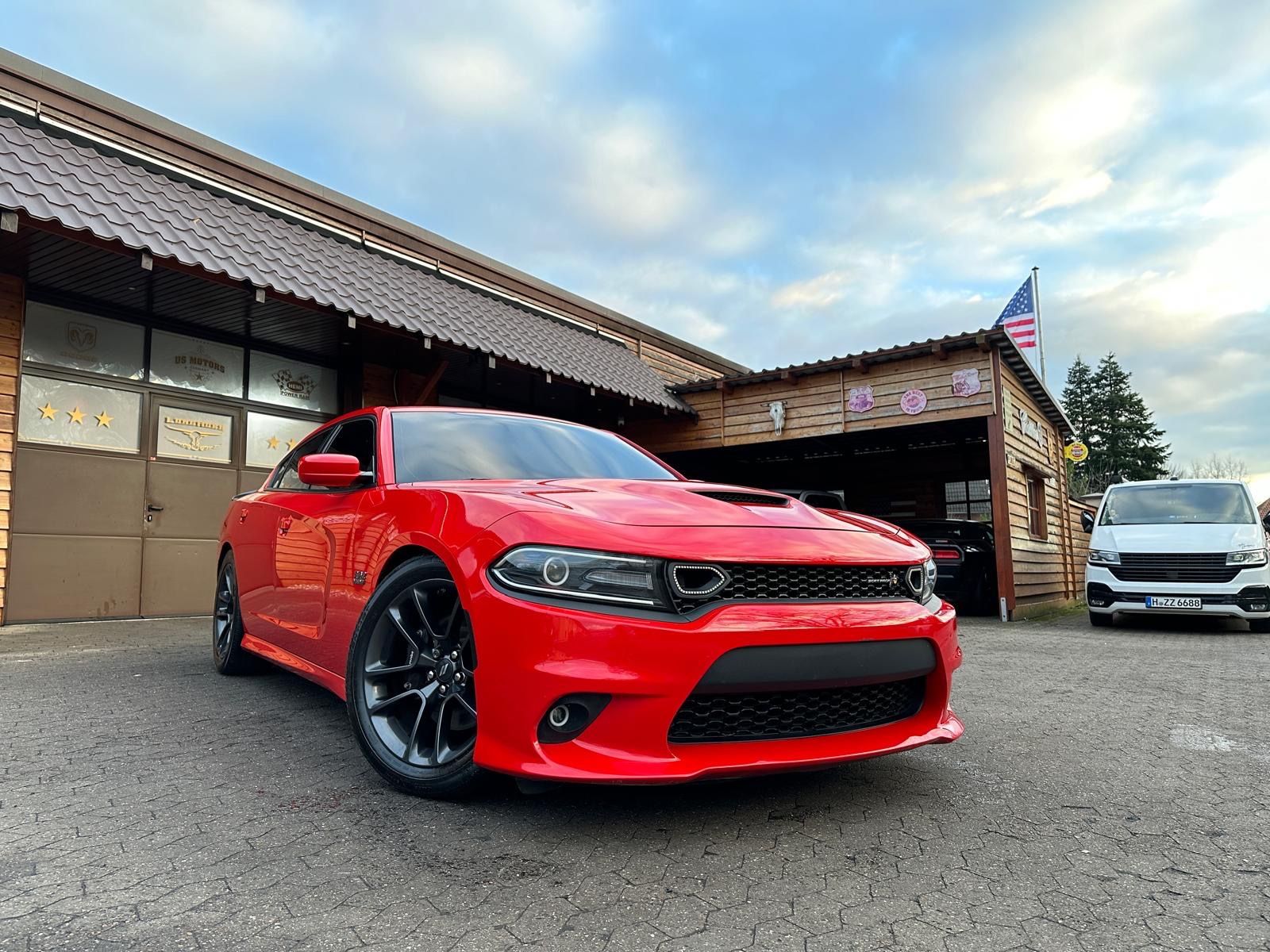Dodge SRT*6,4*V8*BREMBO*STERNHIMMEL*NAVI*LED*GARANTIE*
