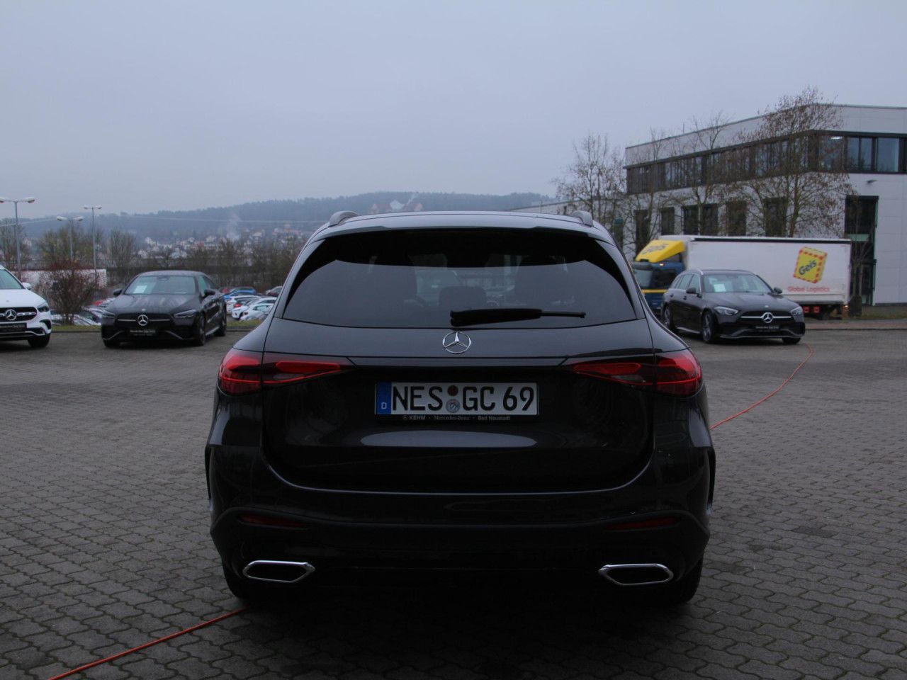 Mercedes-Benz GLC 300 d 4M+AMG+AHK+TECHNIK-P.+360°+HUD