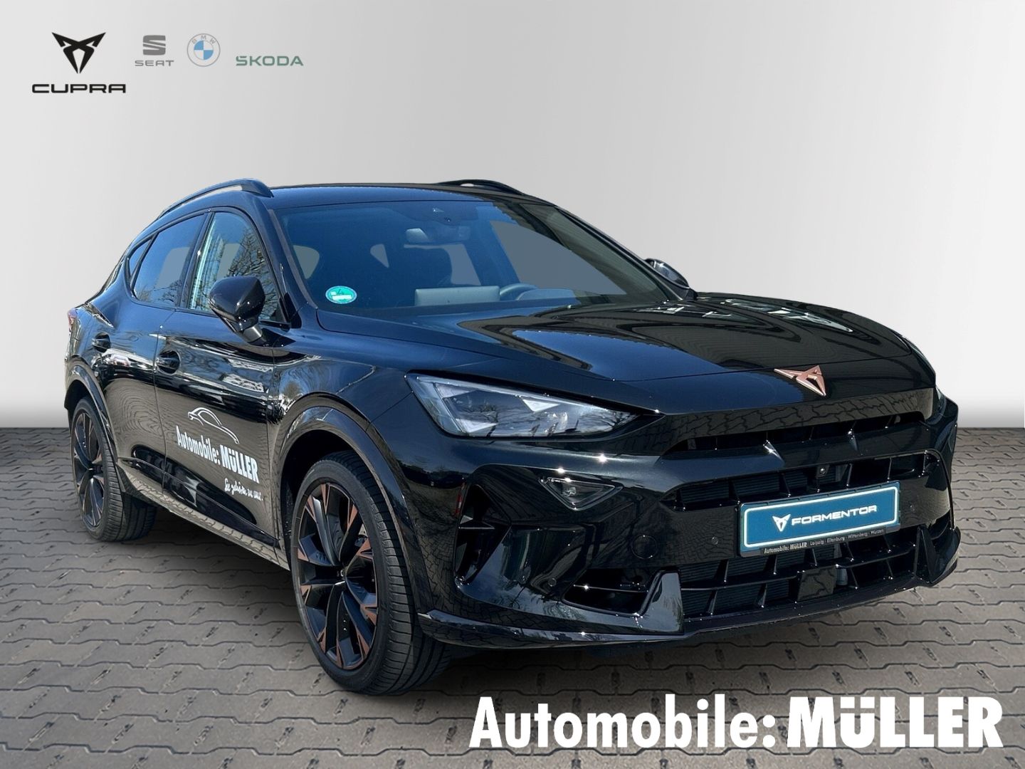 Cupra Formentor 4Drive CUPRA VZ 2.0 TSI 245 kW (333 PS