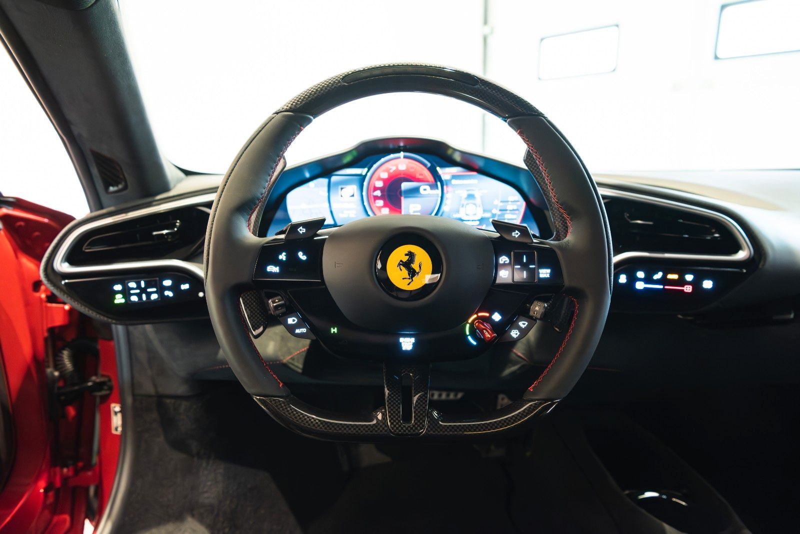 Ferrari 296 GTB *CARBON, WARRANTY 11/2027*