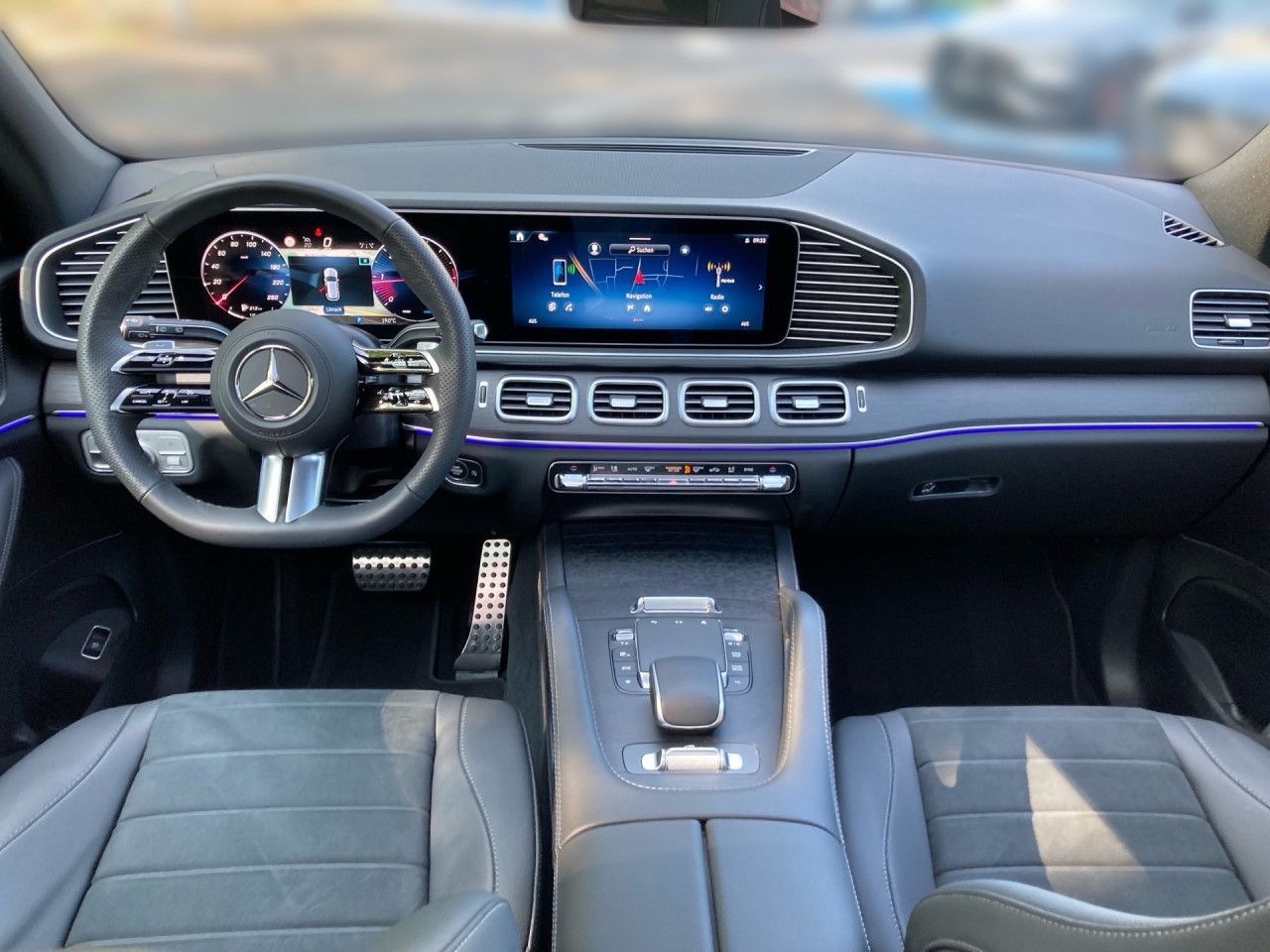 Mercedes-Benz GLE 450 d 4M AMG+NIGHT+PANO+360°+MEMORY+BURMEST