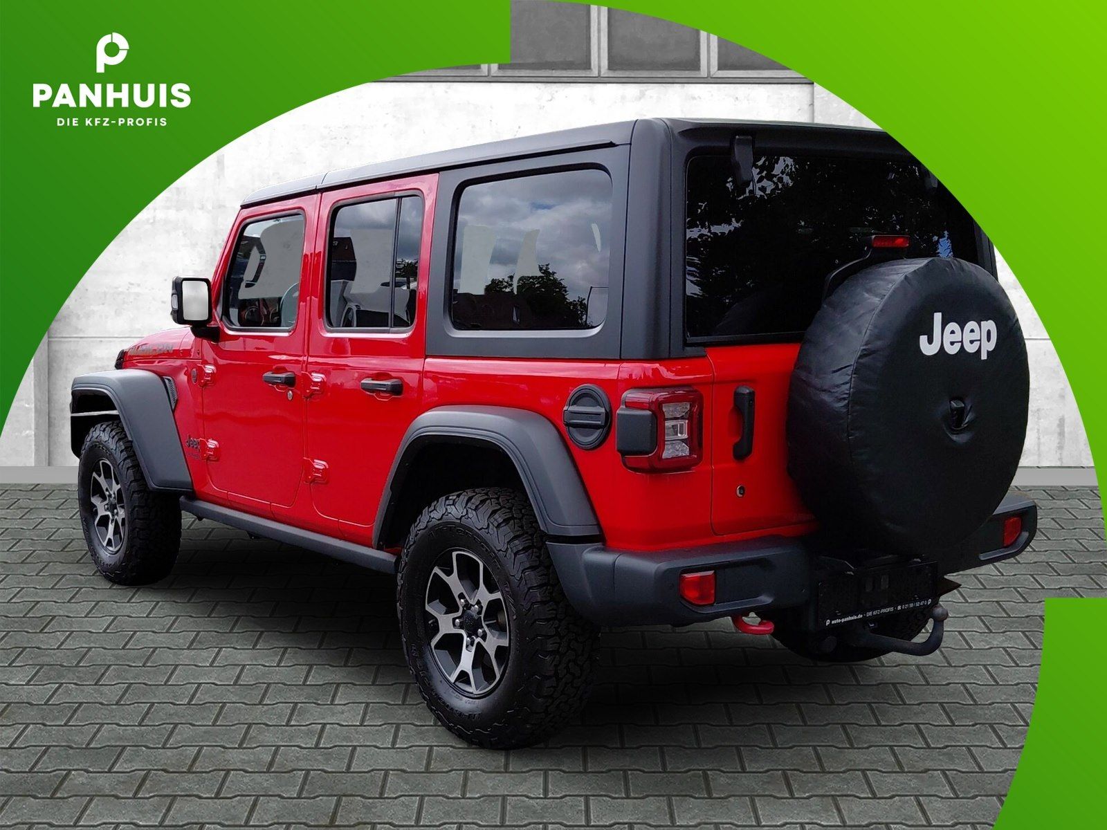 Jeep Wrangler / Wrangler Unlimited Rubicon