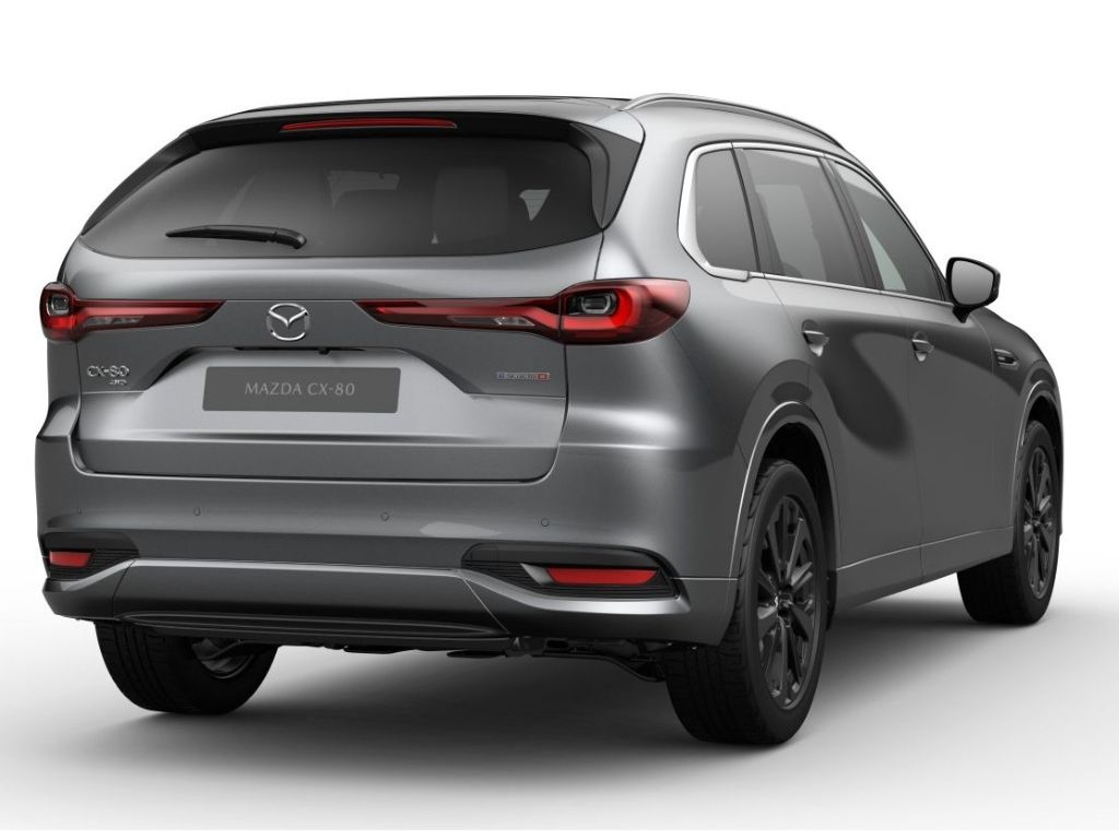 Mazda CX-80 SKY-D SOMO Homura Plus+NAPPA+PANO !!