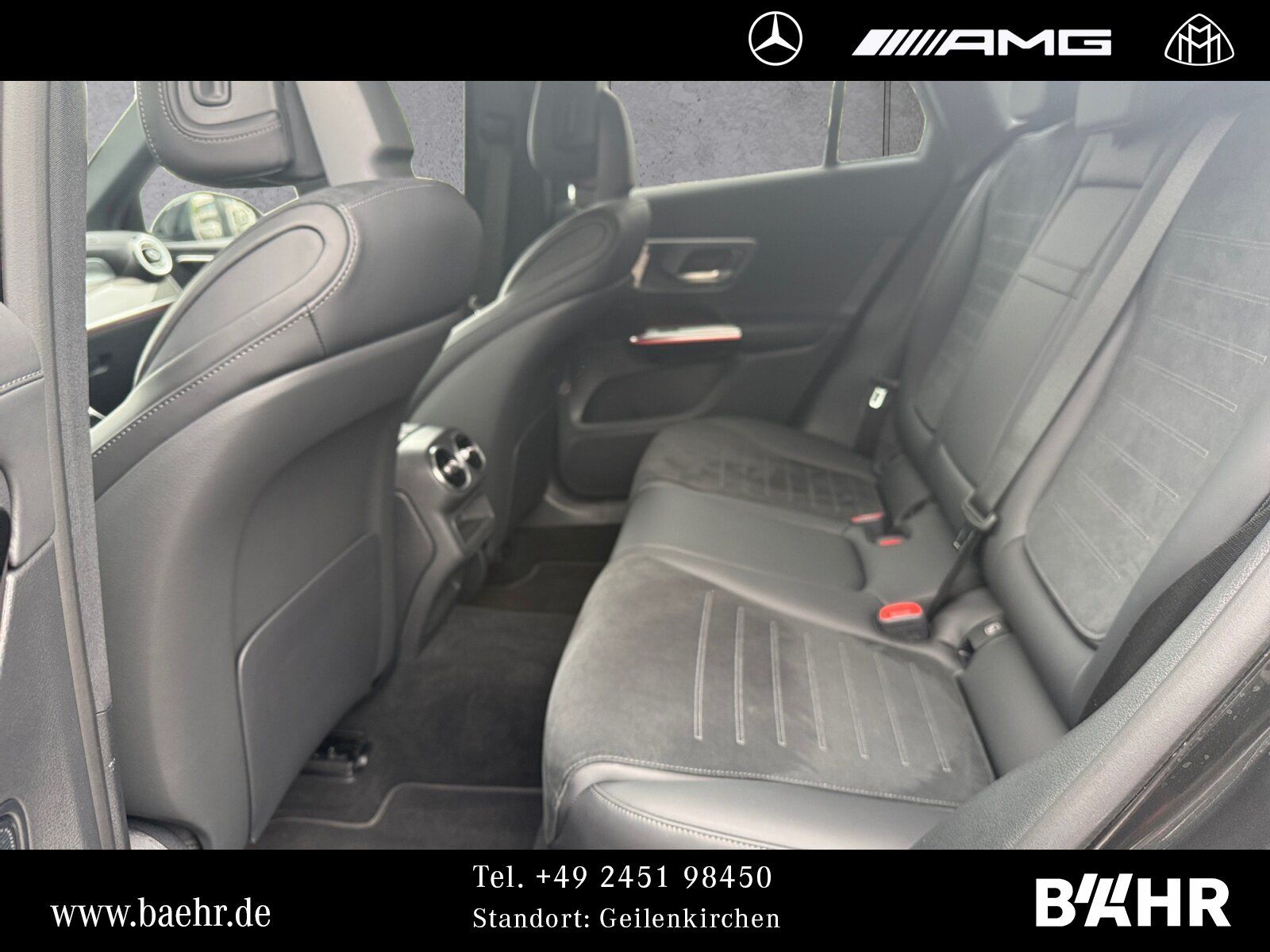 Mercedes-Benz GLC 200 d 4M AMG+Night/MBUX/LED/360°/AHK/LMR19"