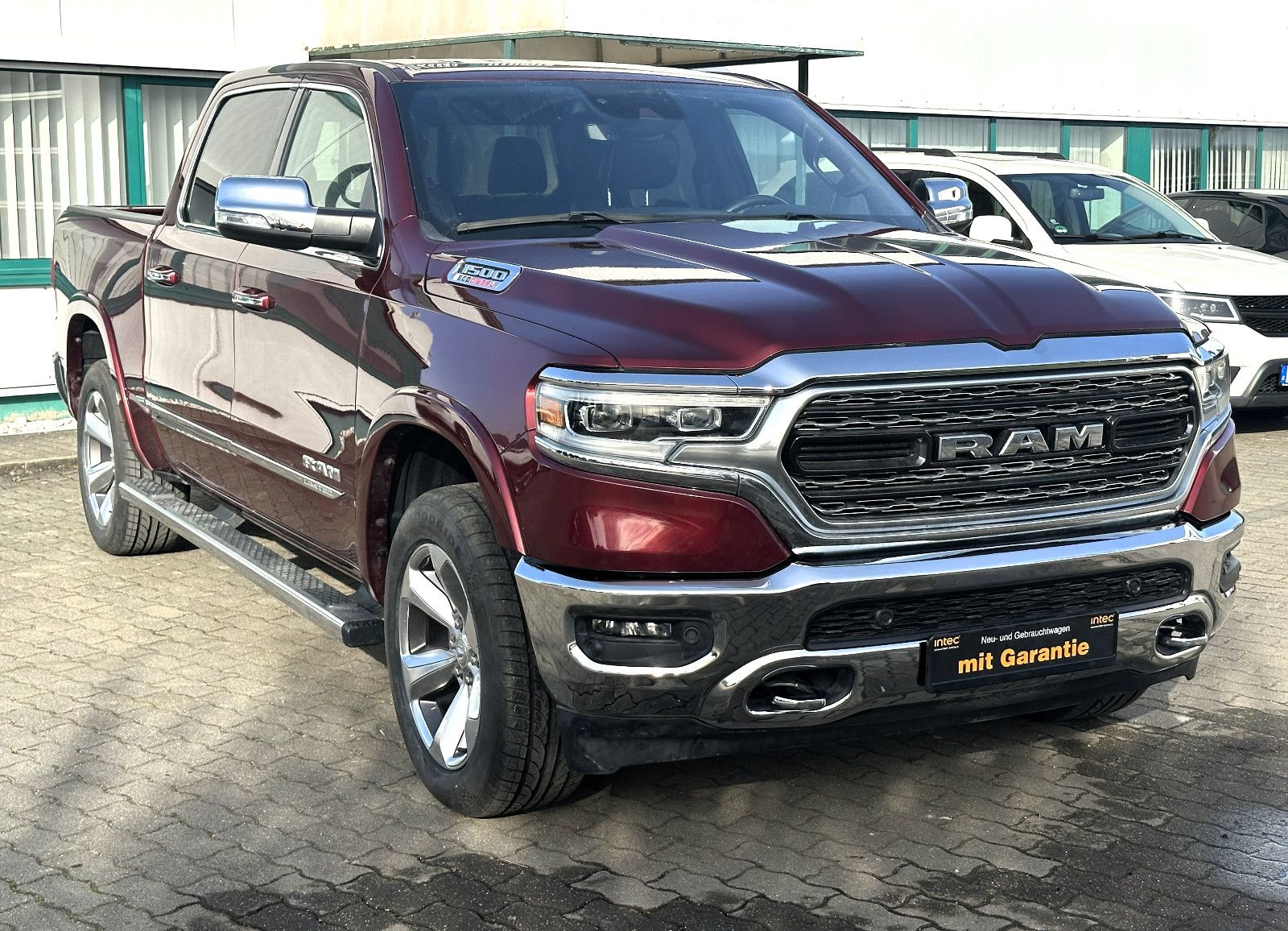 Dodge RAM 1500 Limited 3.0l Diesel 4x4 Crew LED Memory