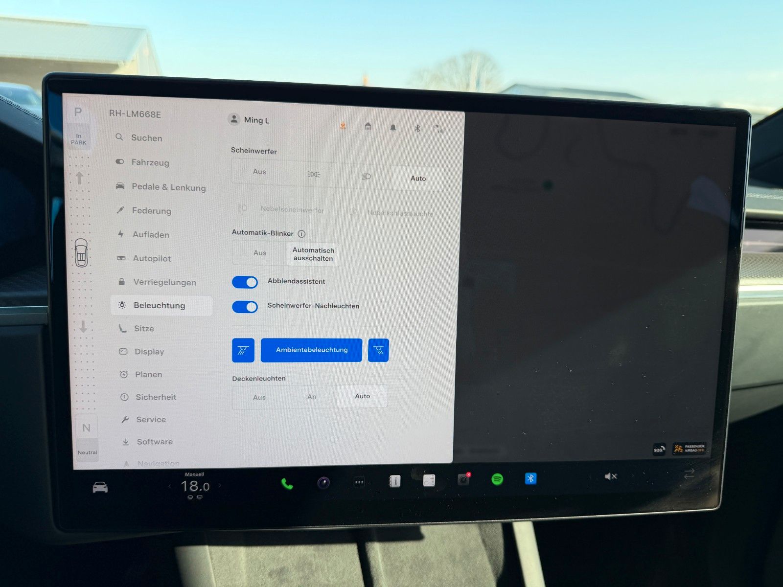 Tesla MODEL X PLAID | FULL SELF DRIVE | 6SEAT | 22