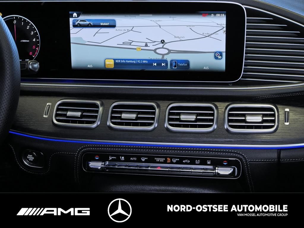 Mercedes-Benz GLE 350 de 4m AMG NIGHT AHK AIRMATIC HUD 360°