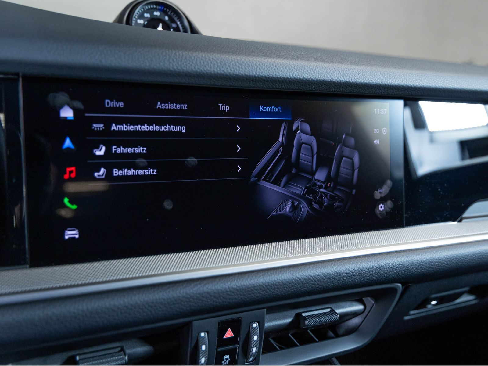 Porsche Cayenne E-Hybrid Panoramadach Luftfederung