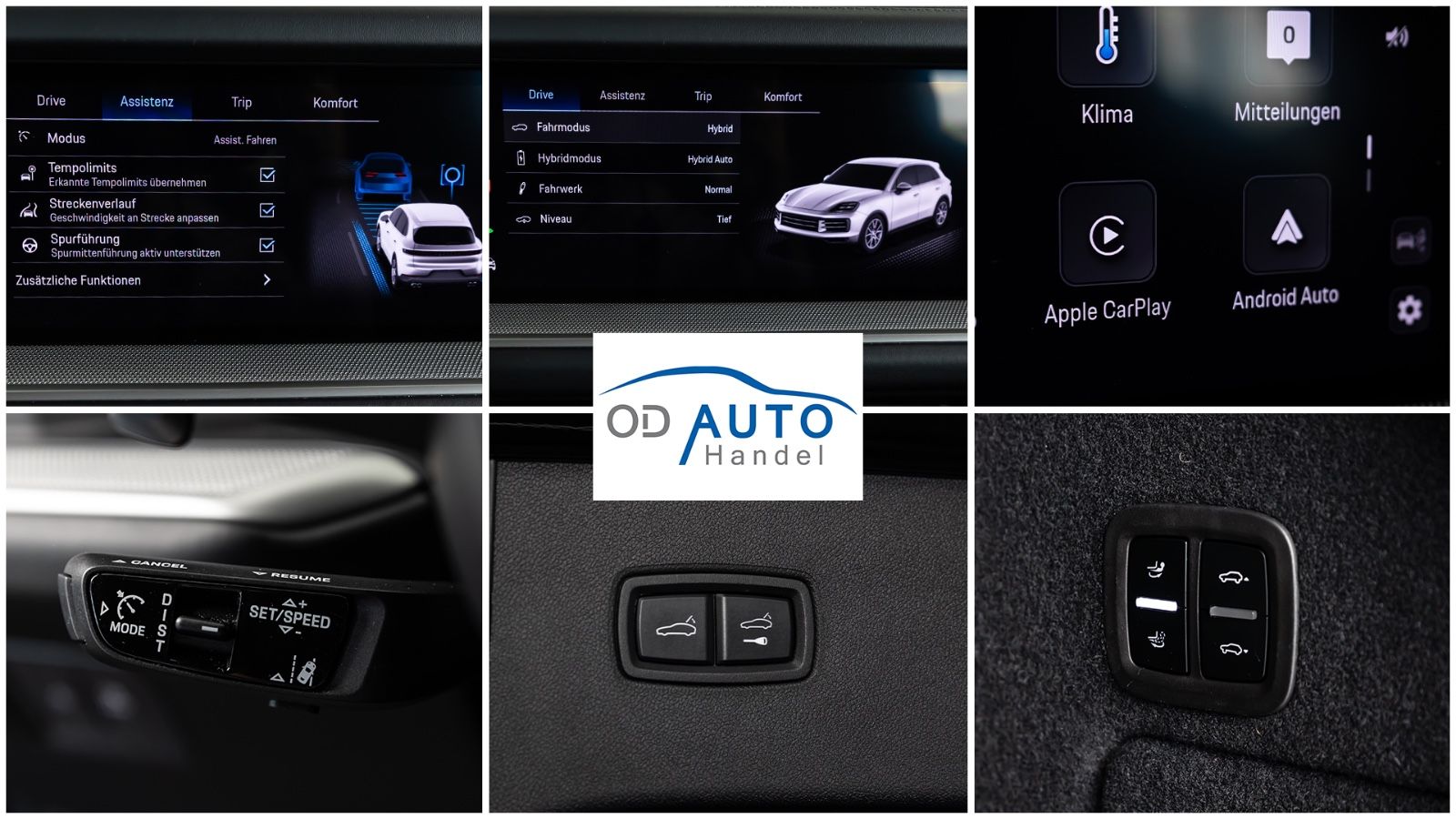 Porsche Cayenne S E-Hybrid SportDesign/DVD im Fond/AHK