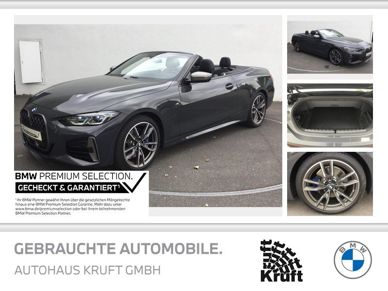 BMW M440i xDrive Cabrio HUD+HK SOUND+KAMERA+LASER