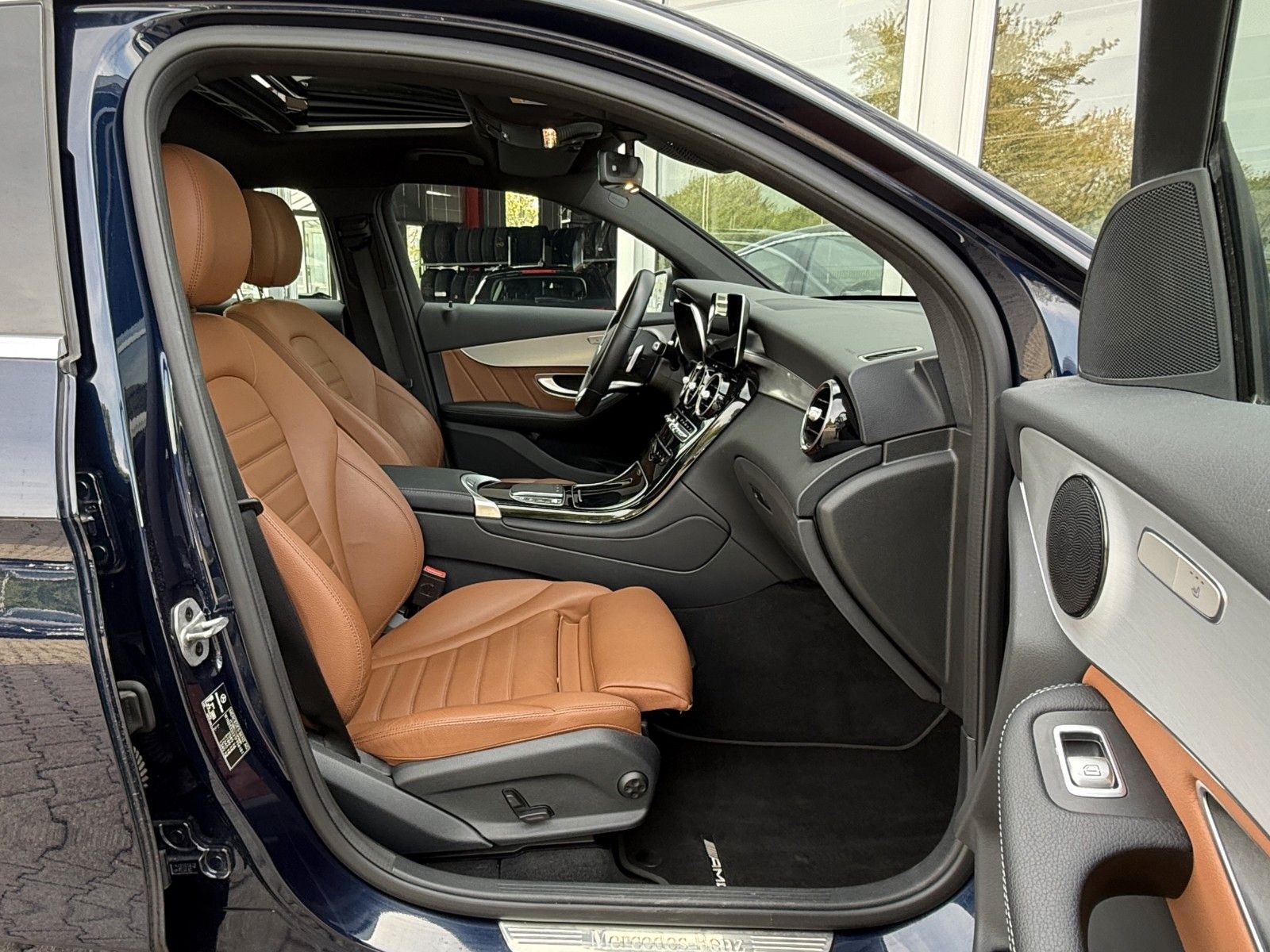 Mercedes-Benz GLC 400d 4M 2x AMG LEDER+GSHD+COMAND+ACC+VIRTUAL
