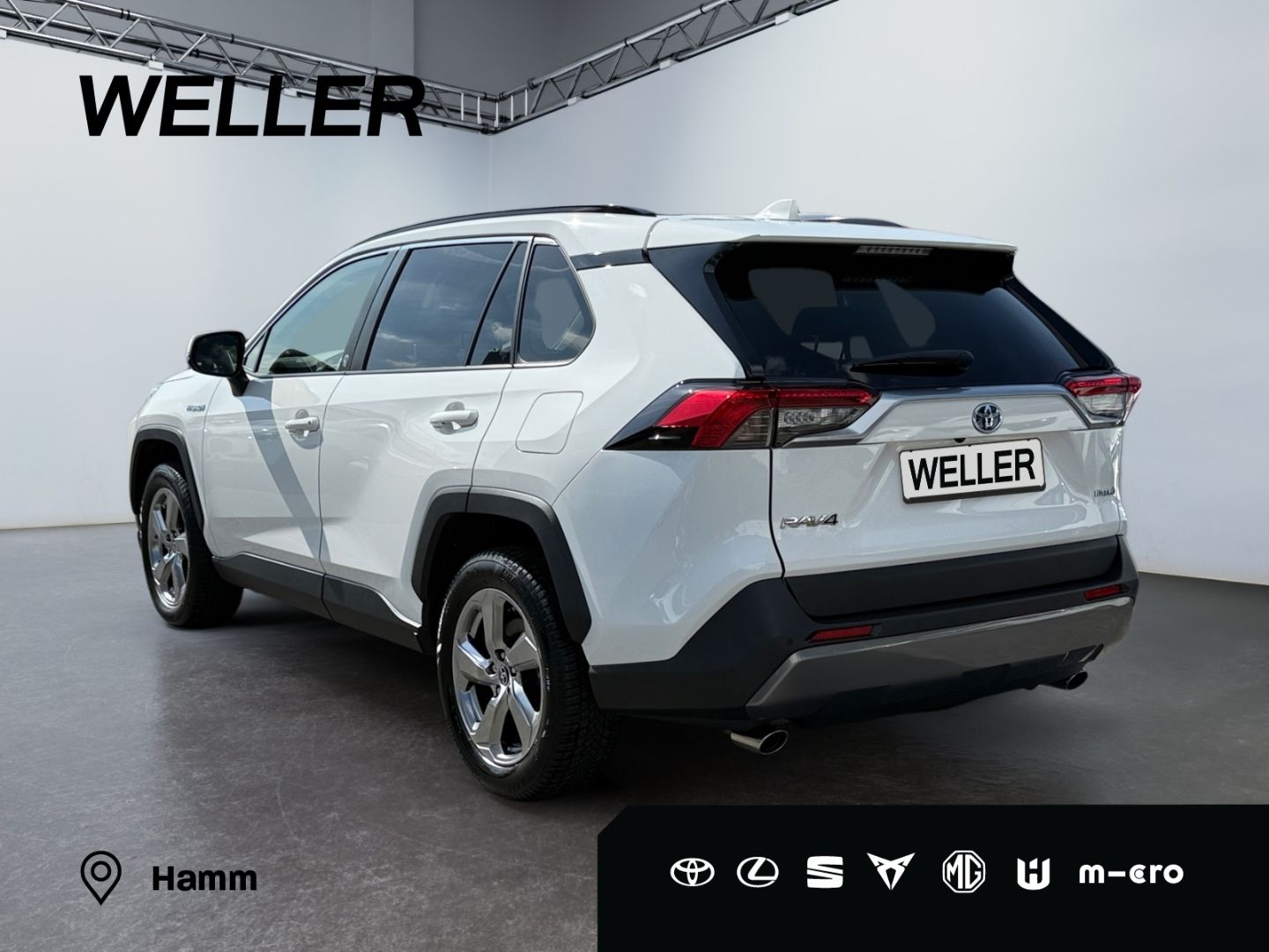 Toyota RAV 4 2.5 4x2 Hybrid - Samsaru's Car Outlet