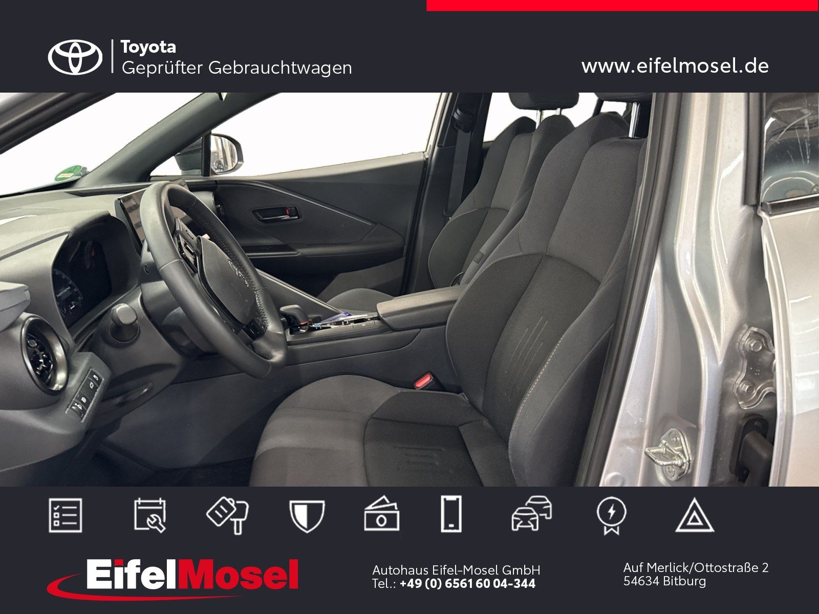 Toyota C-HR Team + Technik 15 Jahre Relax Garantie