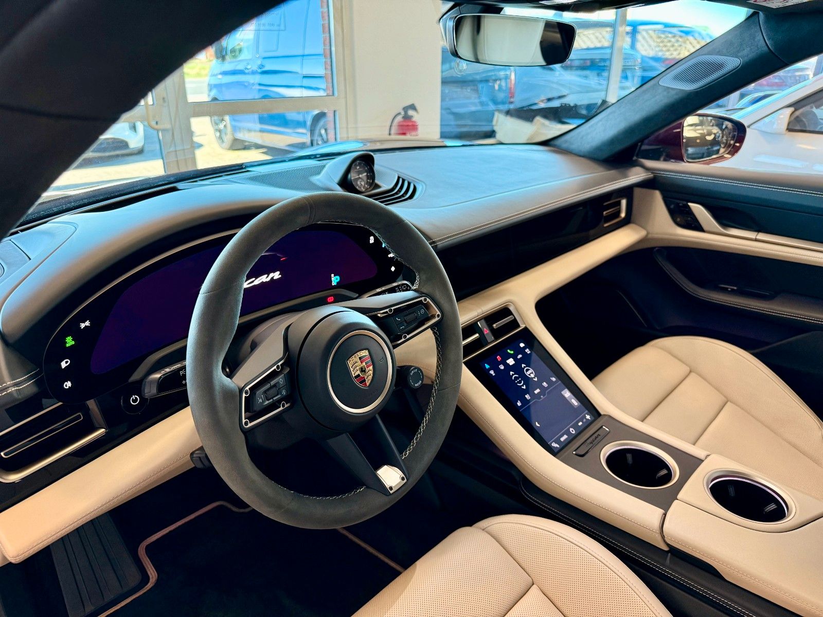 Porsche Taycan Turbo Cross Turismo ACC/HeadUP/Burmester