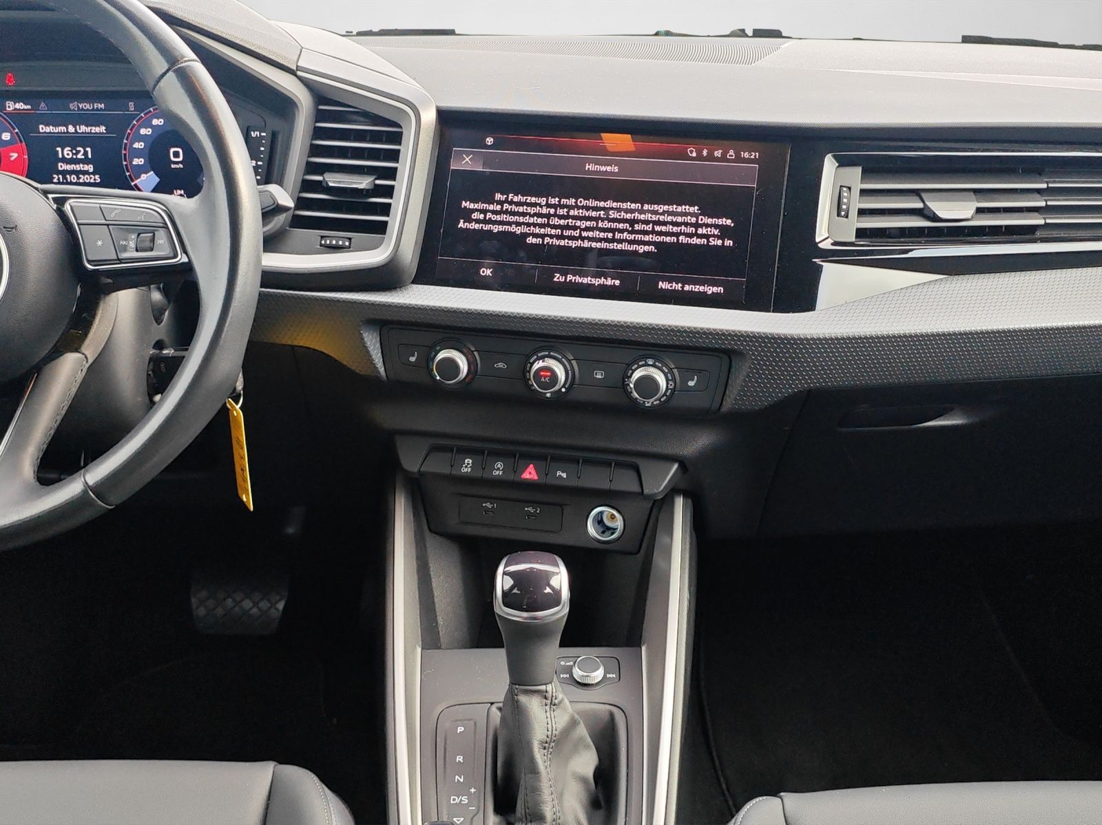 Audi A1 Sportback 25 TFSI KLIMA EINPARKHILFE SITZHEIZ