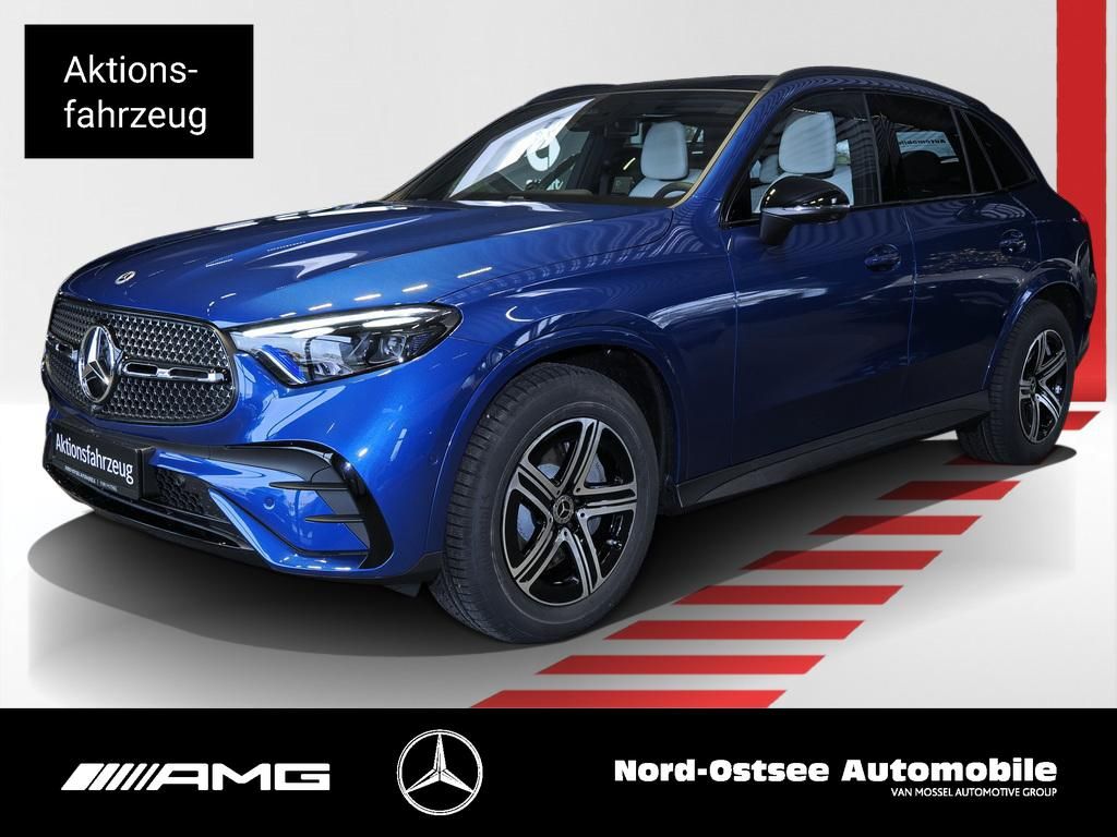 Mercedes-Benz GLC 220 d 4m AMG NIGHT PANO AHK DISTR MMEMORY