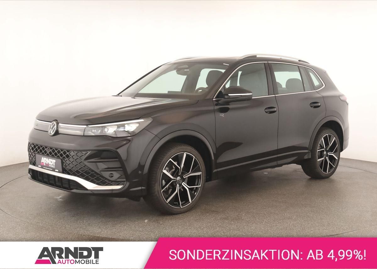 Volkswagen Tiguan 2.0 TDI 4M DSG R-Line Leder Pano Navi 360