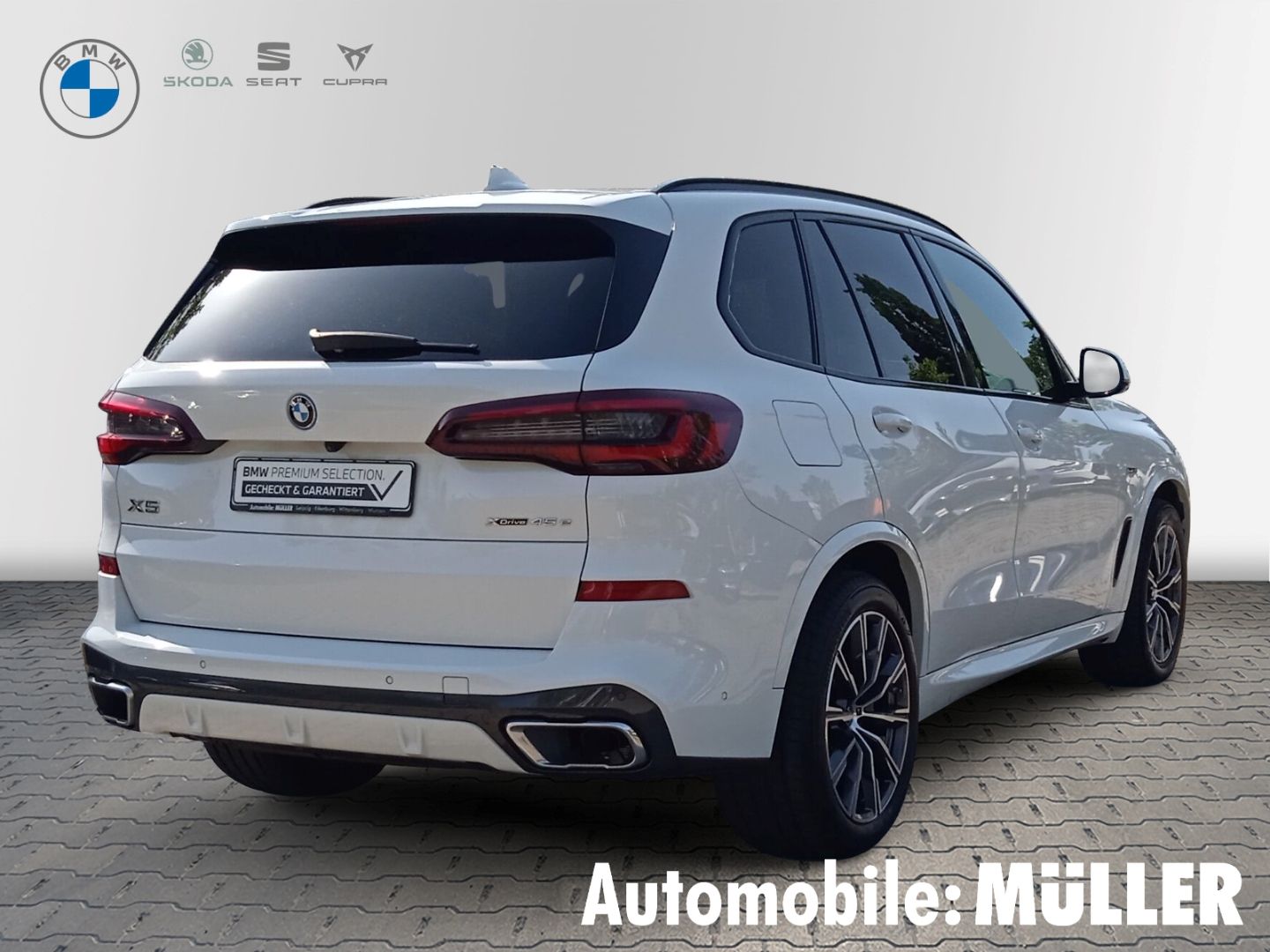BMW X5 xDrive45e M-Sport*360°Kamera*Laserlicht*HeadU