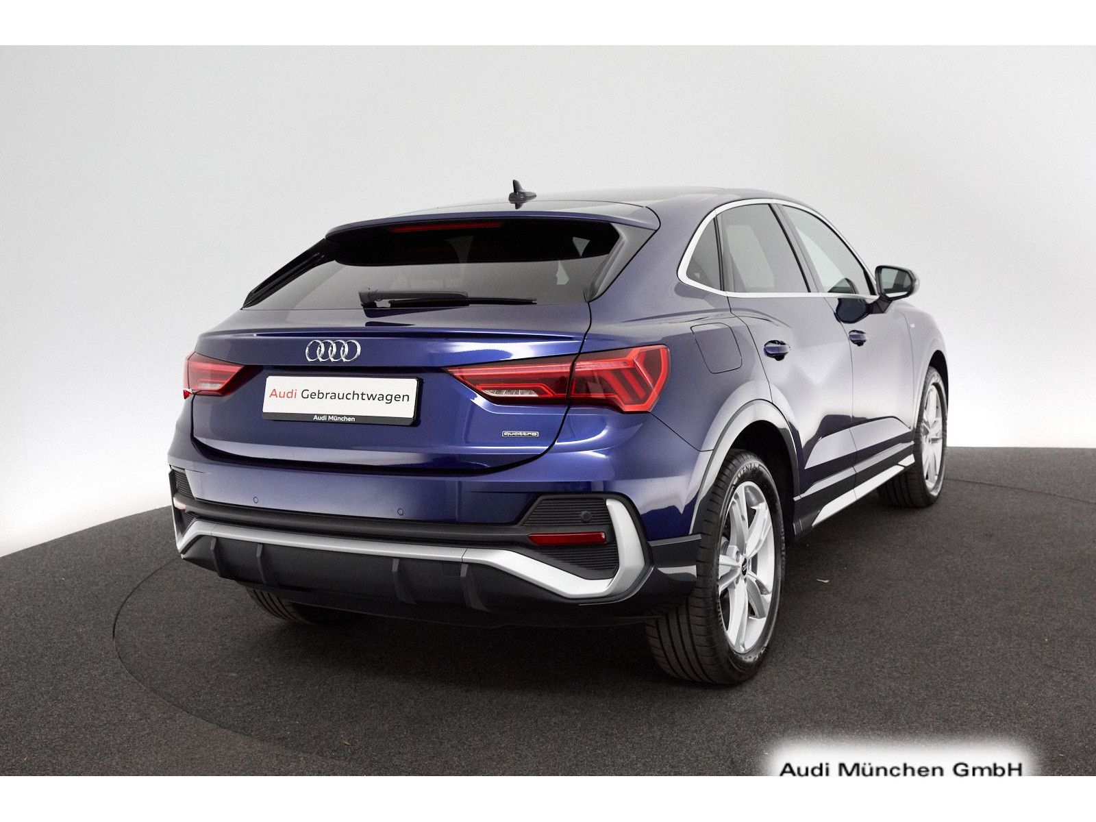 Audi Q3 Sportback 40 TDI qu. S tronic S line - Samsaru's Car Outlet