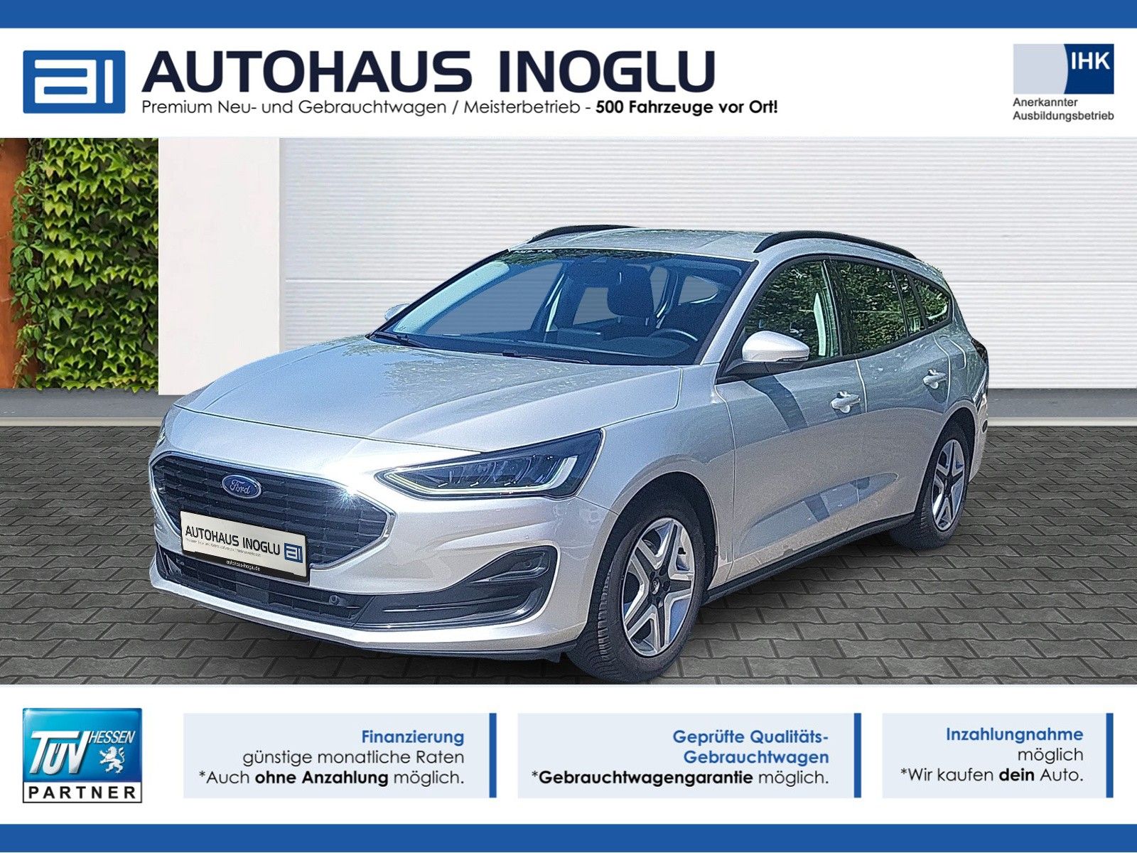 Ford Focus 1.5 TDCi - Samsaru's Car Outlet
