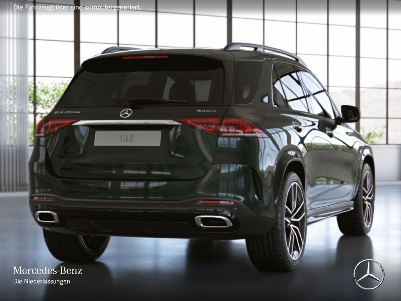 Mercedes-Benz GLE 350de 4M AMG Night/FAP/Pano/AIR/LED/Burm/22"