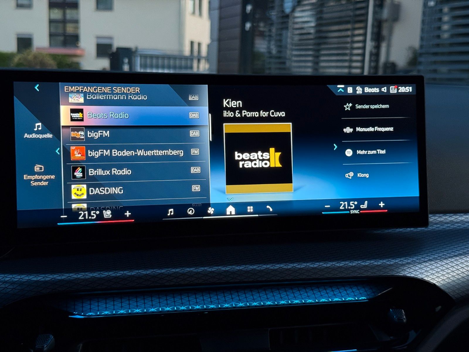 BMW 320d xD M Sport AHK HuD 360° hifi ACC