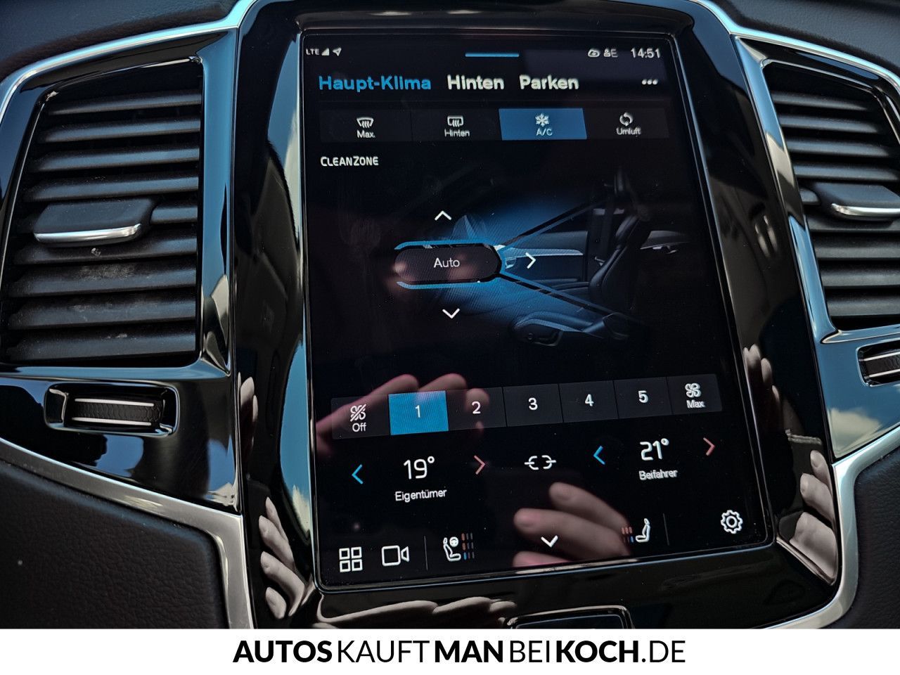 Volvo XC90 B5 AWD Ultimate Brig.ACC BLIS PANO HUD LUFT