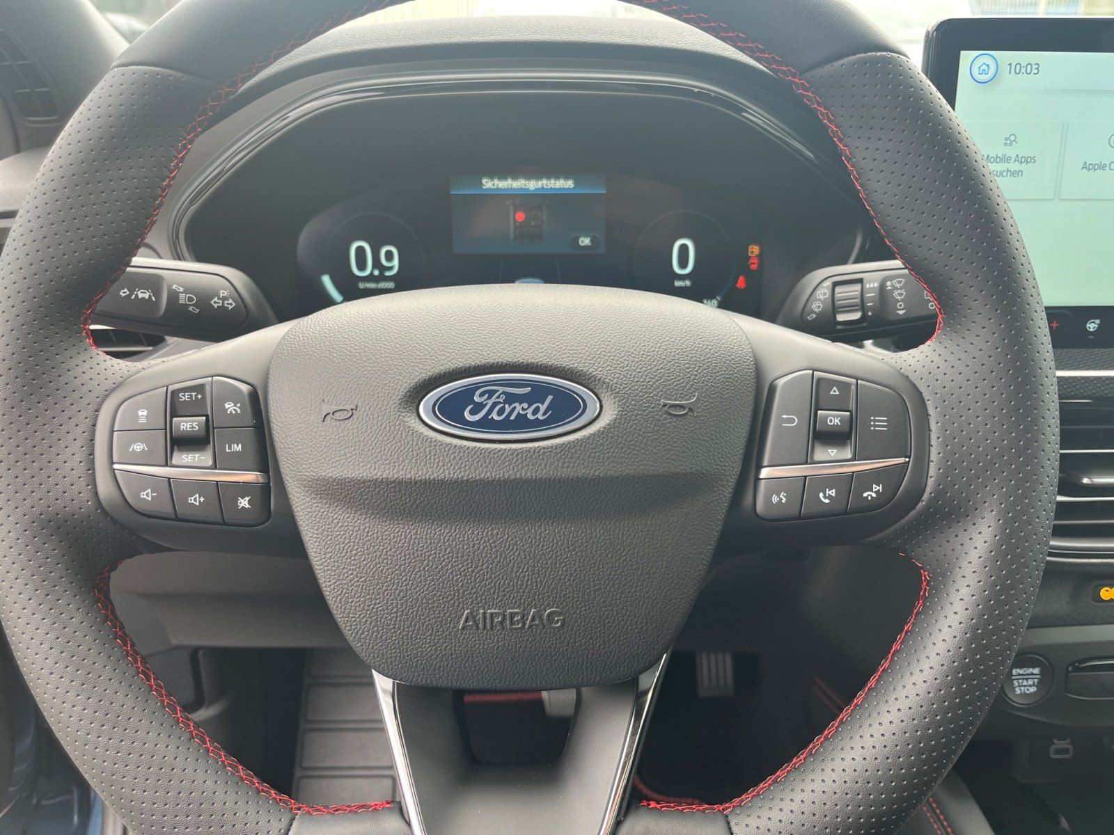 Ford Focus ST-Line X 1.0 EcoBoost Automatik ACC, Navi