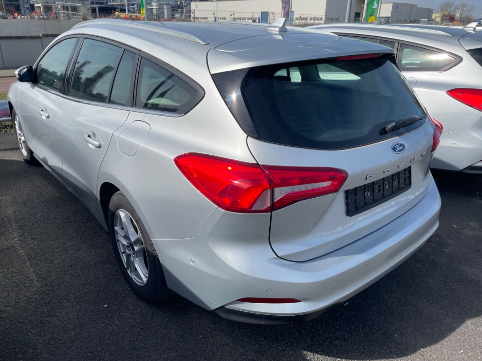 Ford Focus Kombi TDCi120 Auto - Samsaru's Car Outlet