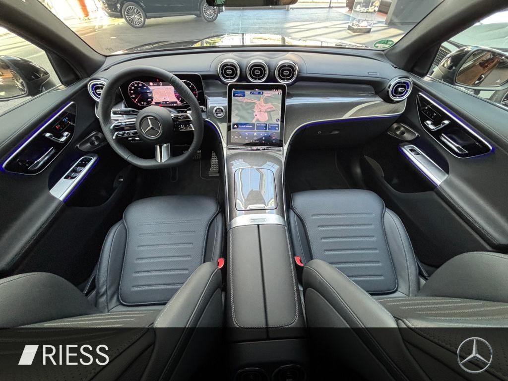 Mercedes-Benz GLC 300 d 4M Coupé AMG+AHK+PANO+DIST+DIGI+BURM3D