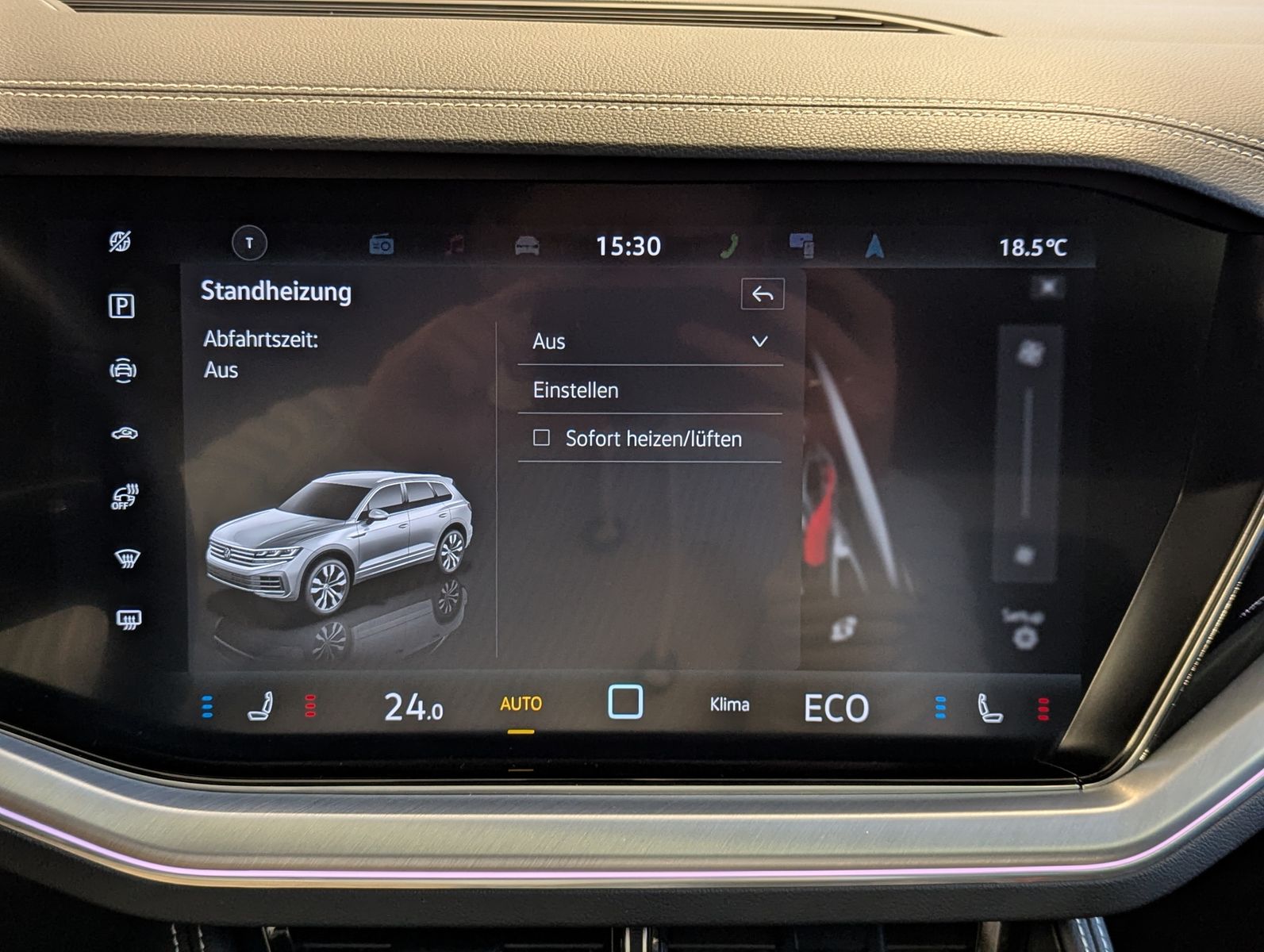 Volkswagen Touareg 3.0TDI 4M R-Line VOLL Black 22" UPE 114T