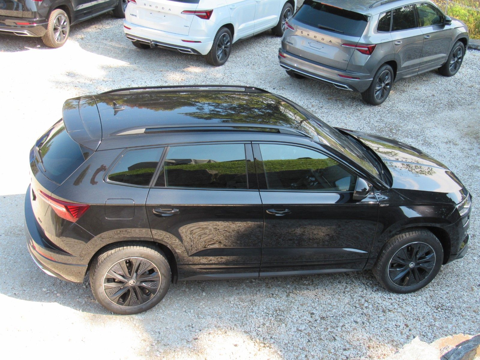Skoda Karoq 2.0l TDI DSG 4x4 Sportline AHK 360° CANTON