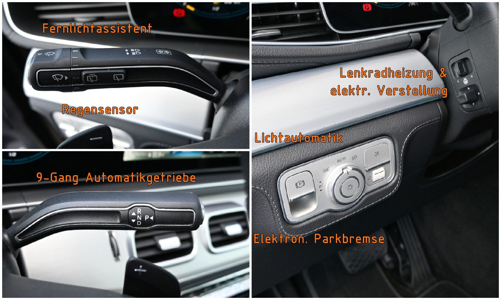 Mercedes-Benz GLE 350 de 4Mat. °UVP 107.582€°MASSAGE°VOLLAUSST