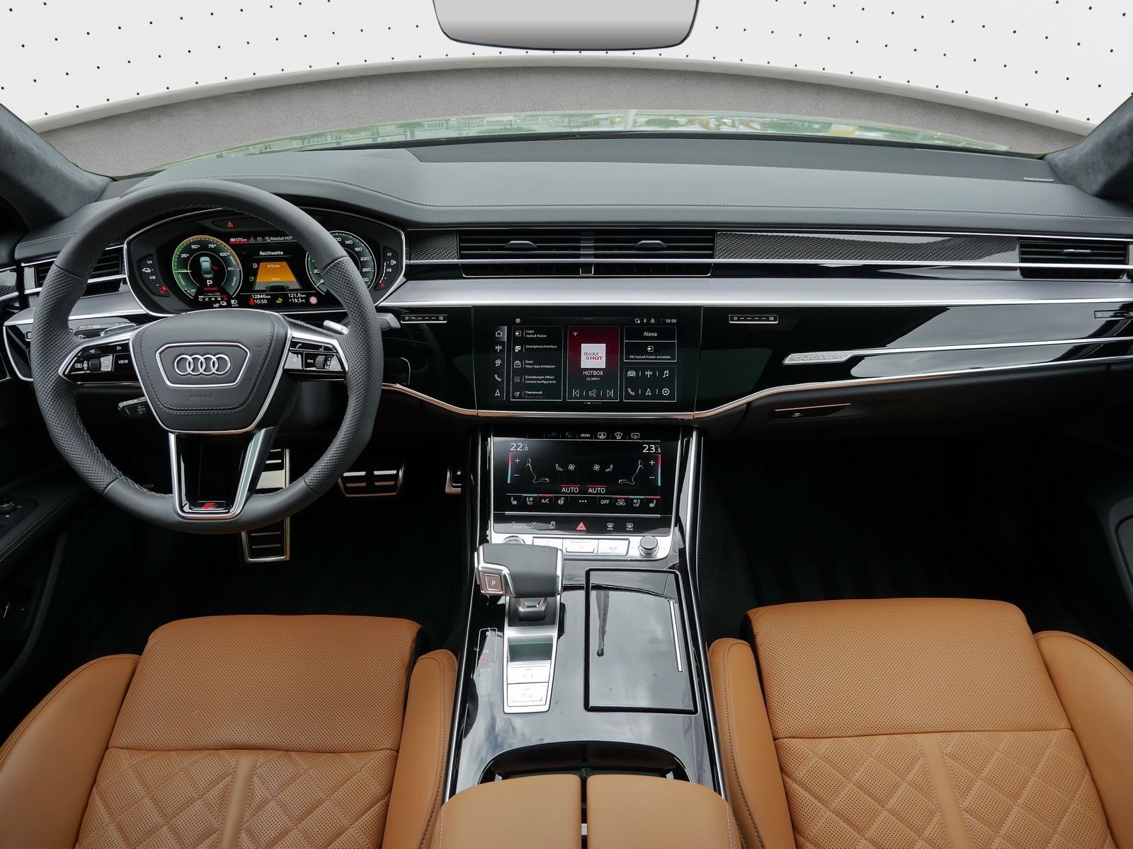Audi A8 Lang 60 TFSIe qu. S line - Samsaru's Car Outlet
