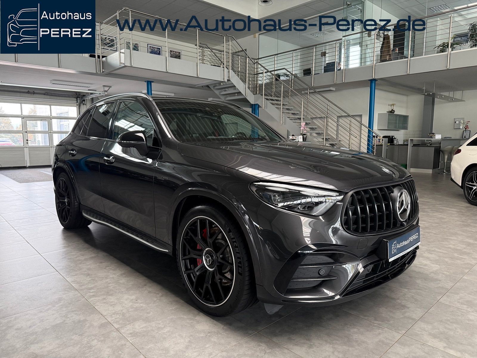 Mercedes-Benz GLC 63 AMG S E PERF 4M PREMIUM+ AHK UVP:145.591