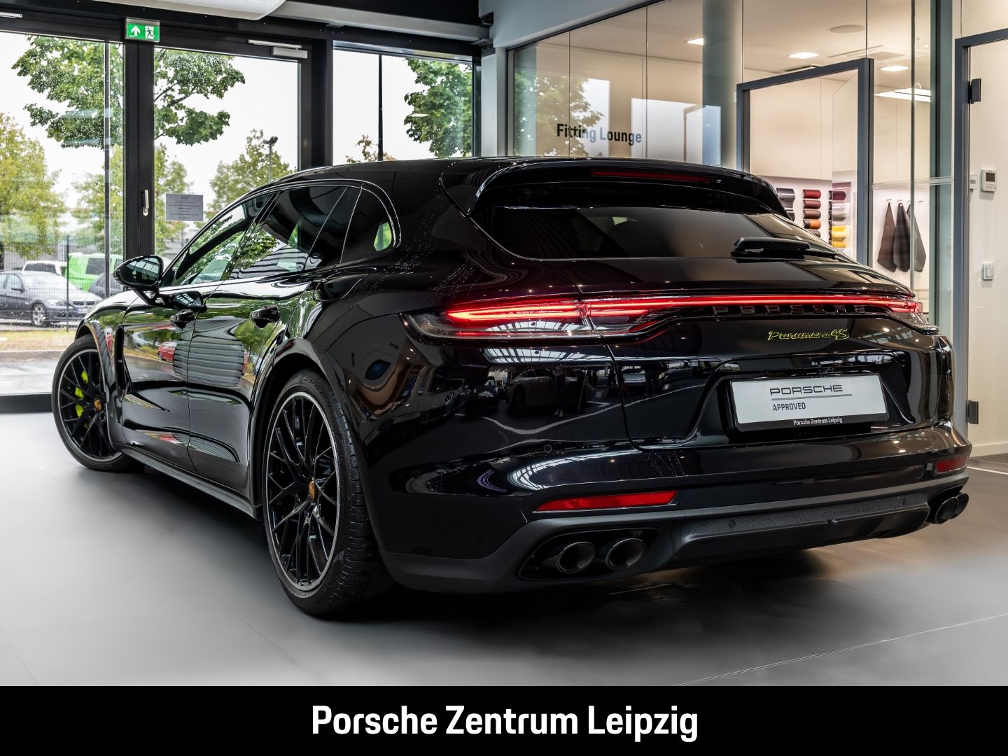 Porsche Panamera 4S E-Hybrid Sport Turismo HUD 21Zoll