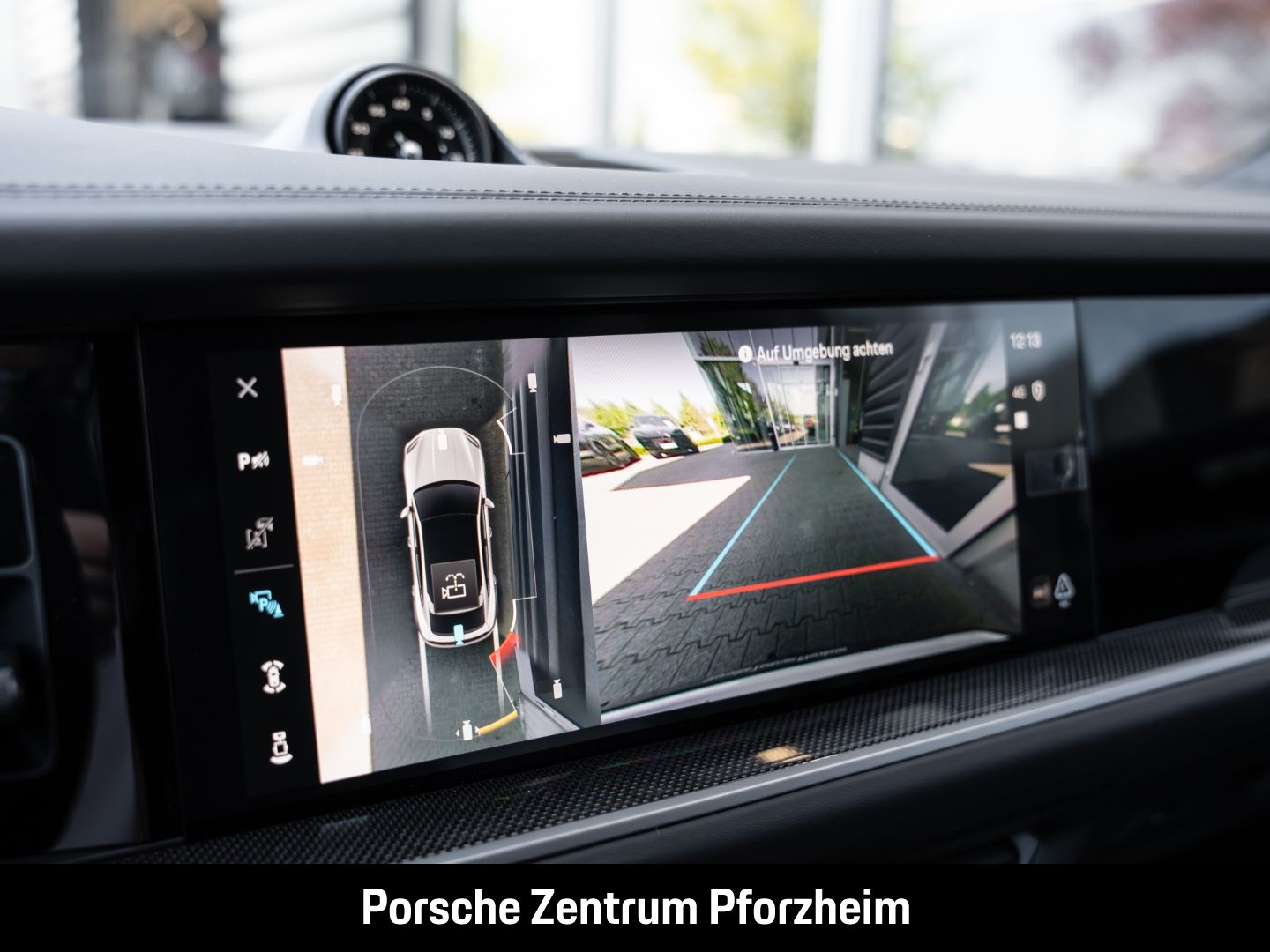 Porsche Cayenne S Coupe BOSE LED-Matrix Luftfederung