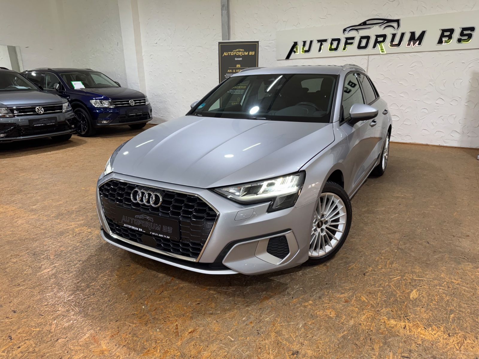 Audi A3 Sportback 35 1.5TFSI DSG advanced/CAM/ACC/SHZ