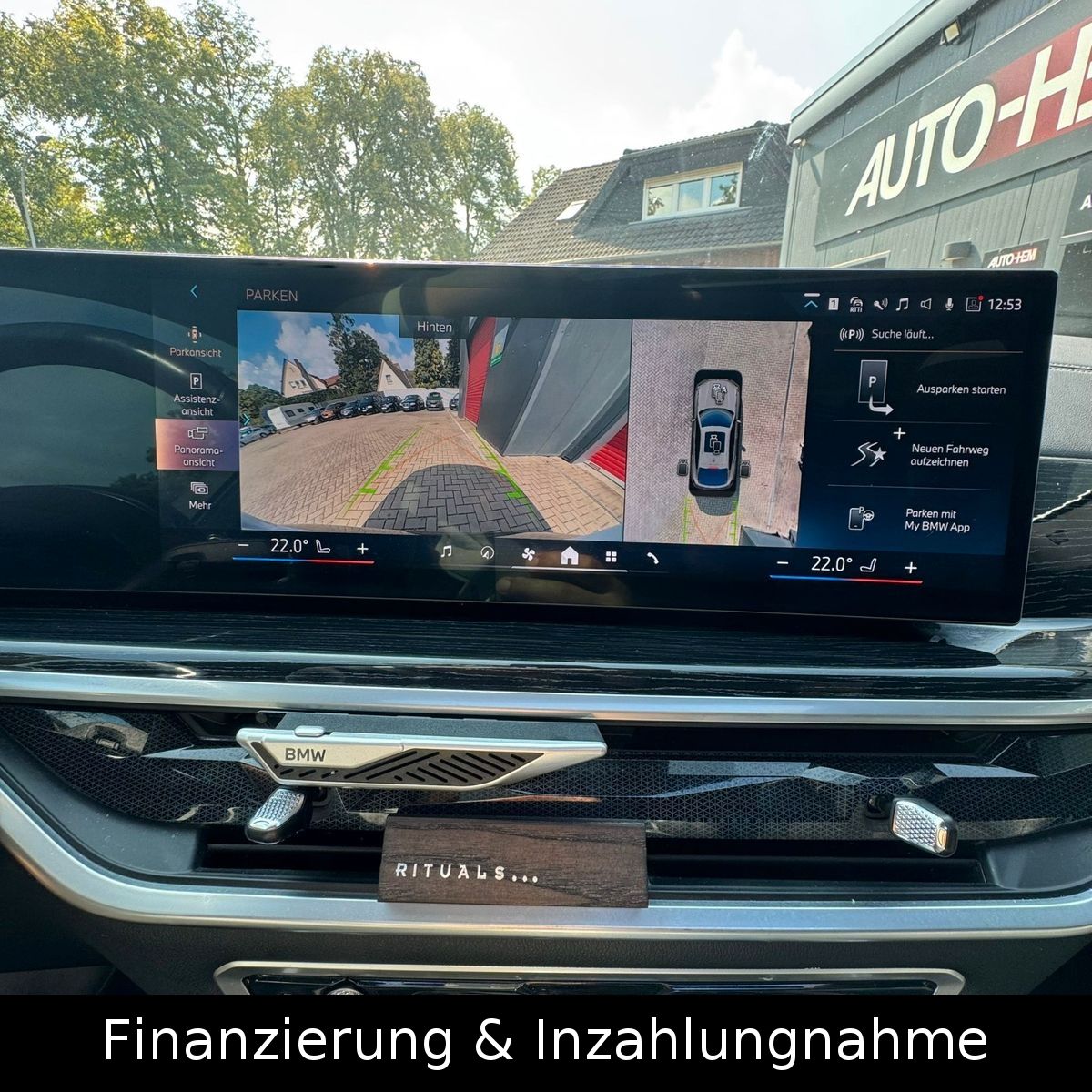BMW X6 30 d xDrive M Sport Pro Pano Iconic AHK 22"