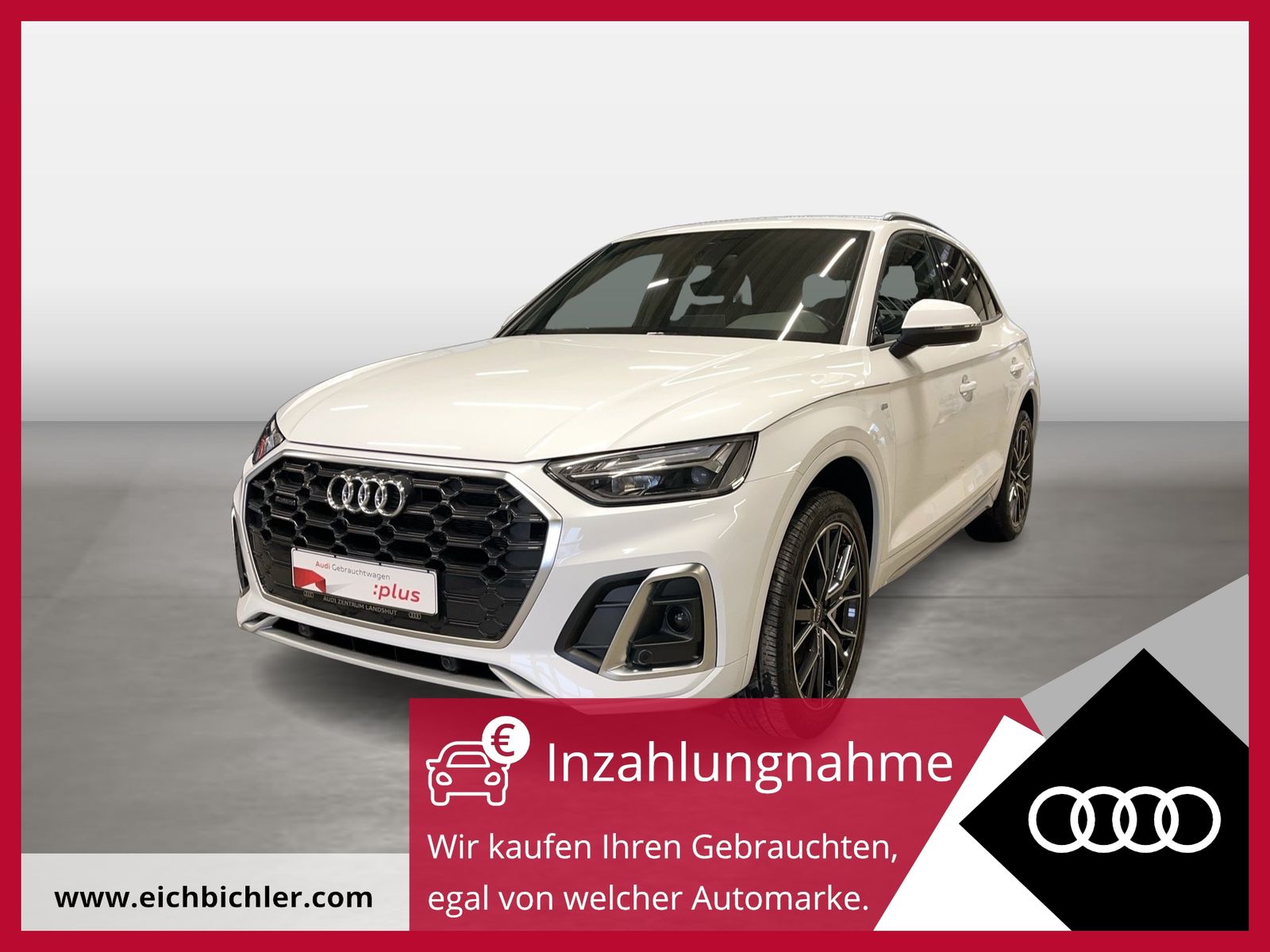 Audi Q5 50 TFSI e quattro S tronic S line ACC AHK AUT